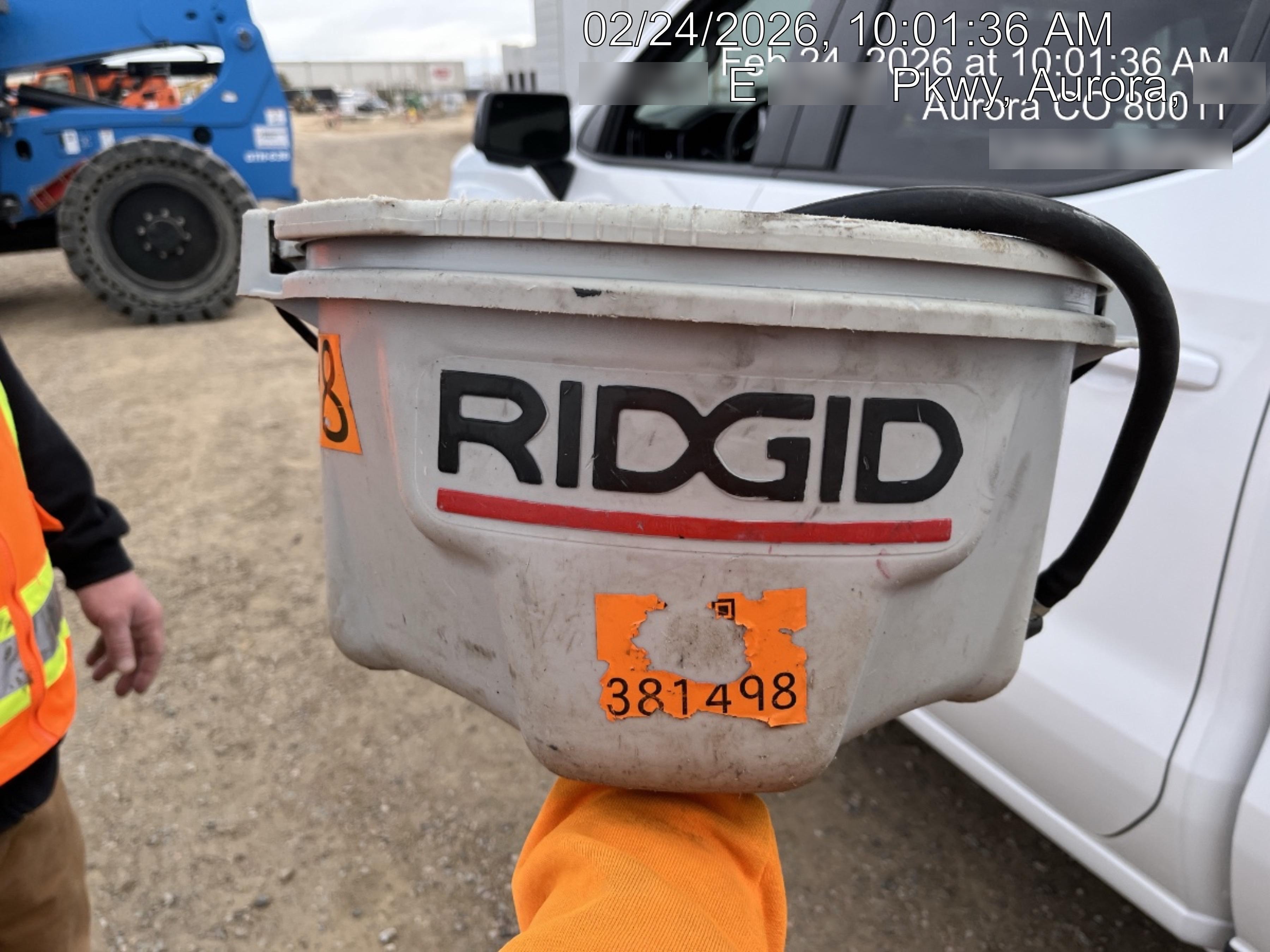 2024 RIDGID 418