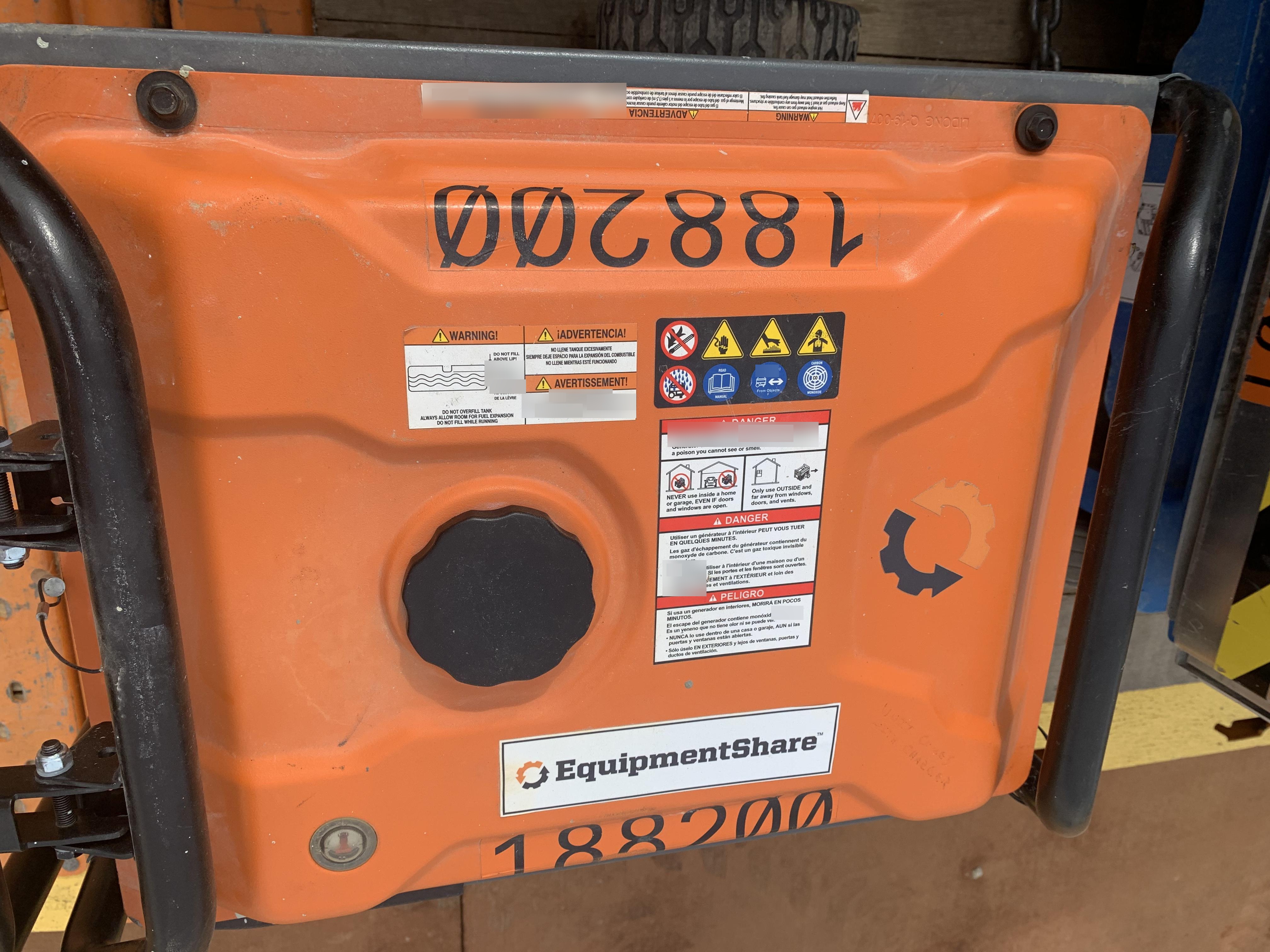 2021 GENERAC GP8000E