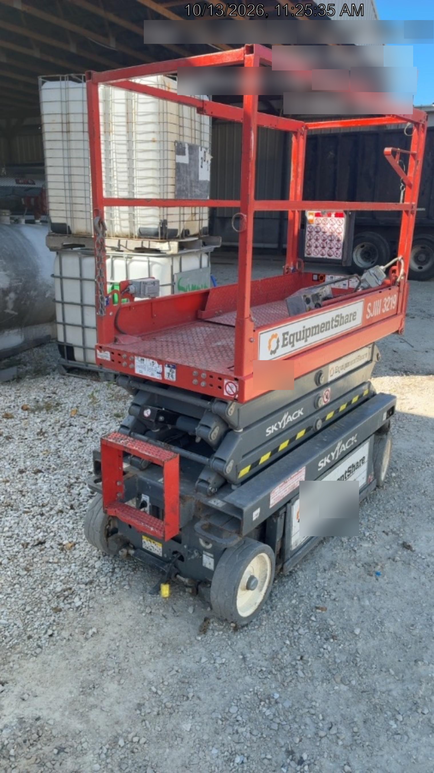 2019 SKYJACK SJIII-3219