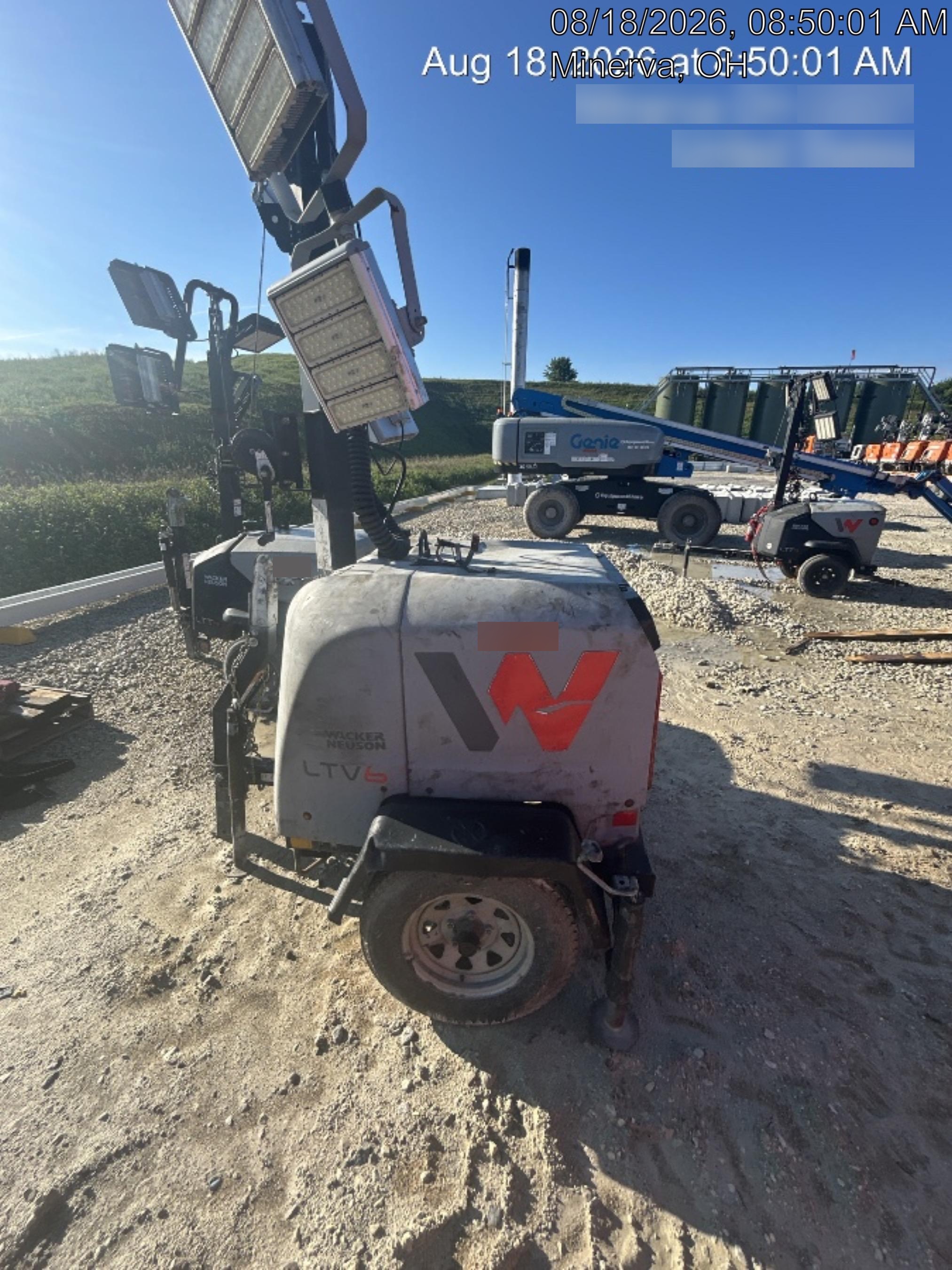 2019 WACKER NEUSON LTV6K-LED