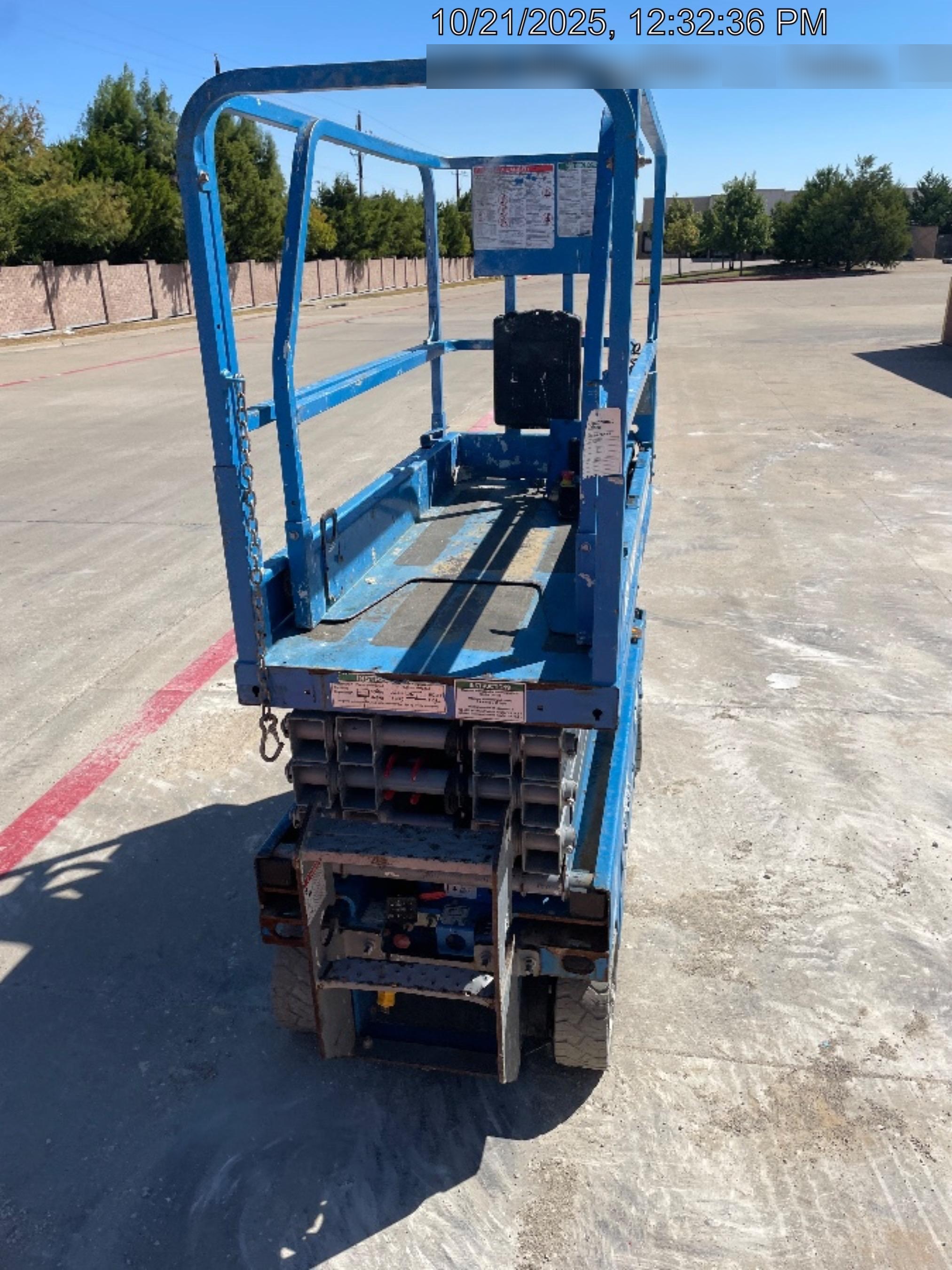 2019 GENIE GS-1930