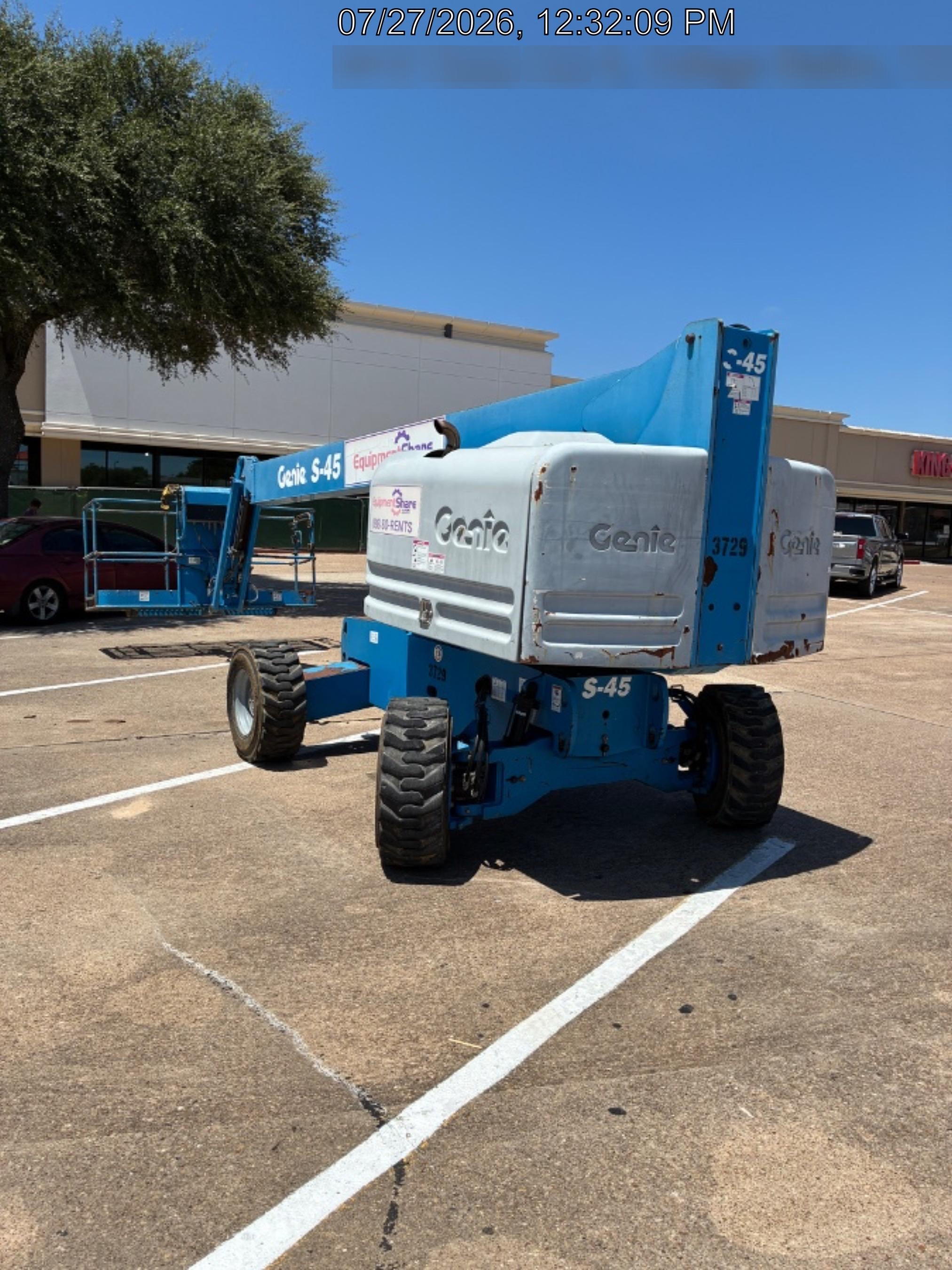 2017 GENIE S-45