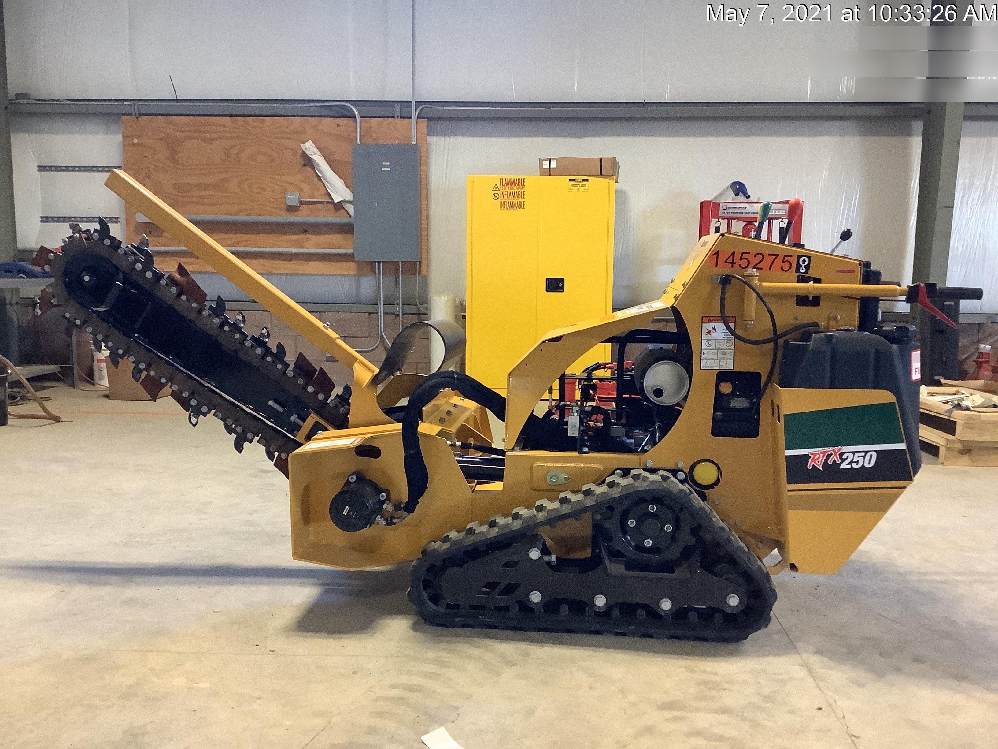 2021 VERMEER RTX250