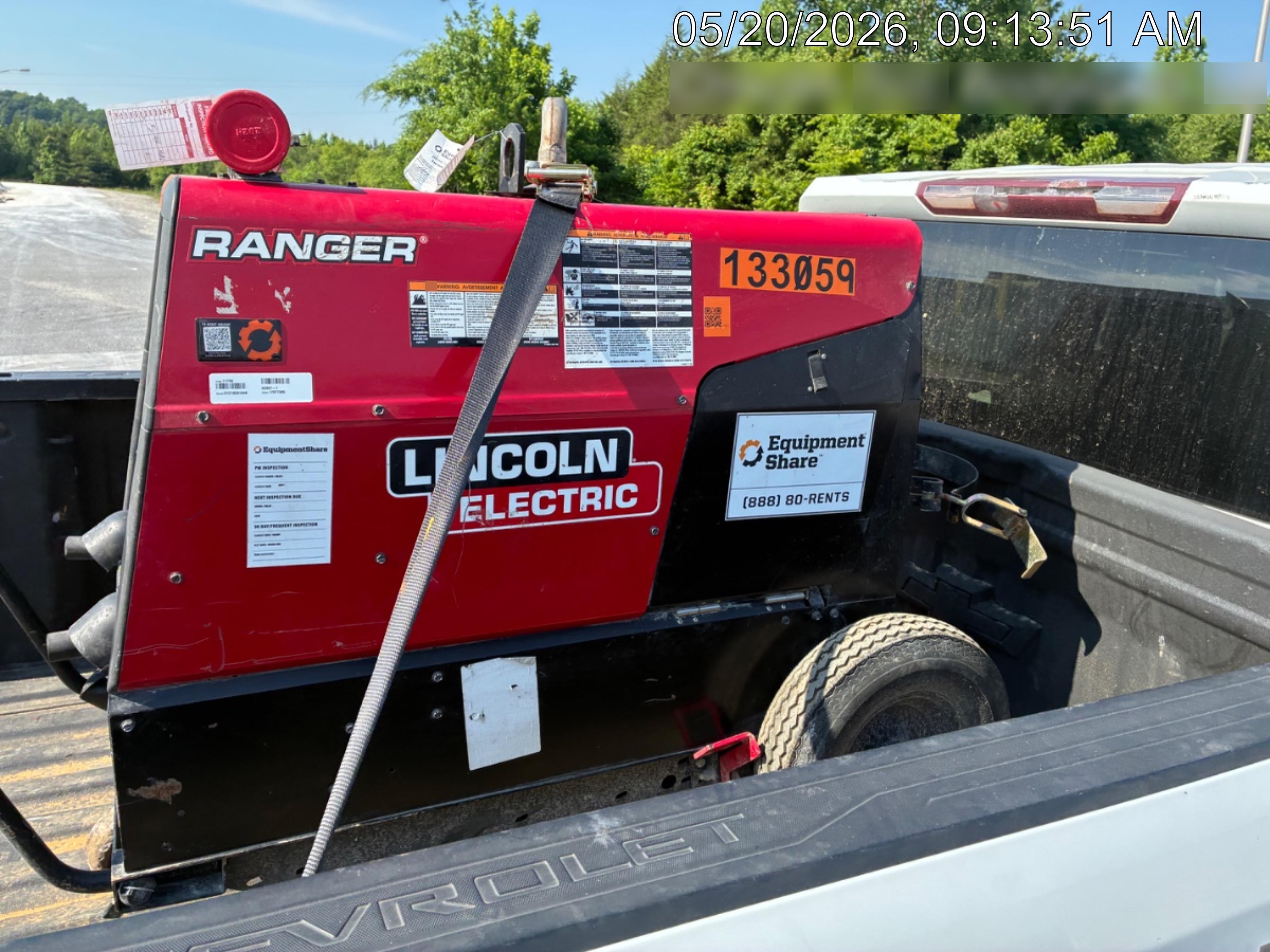 2021 LINCOLN ELECTRIC Ranger 305 LPG