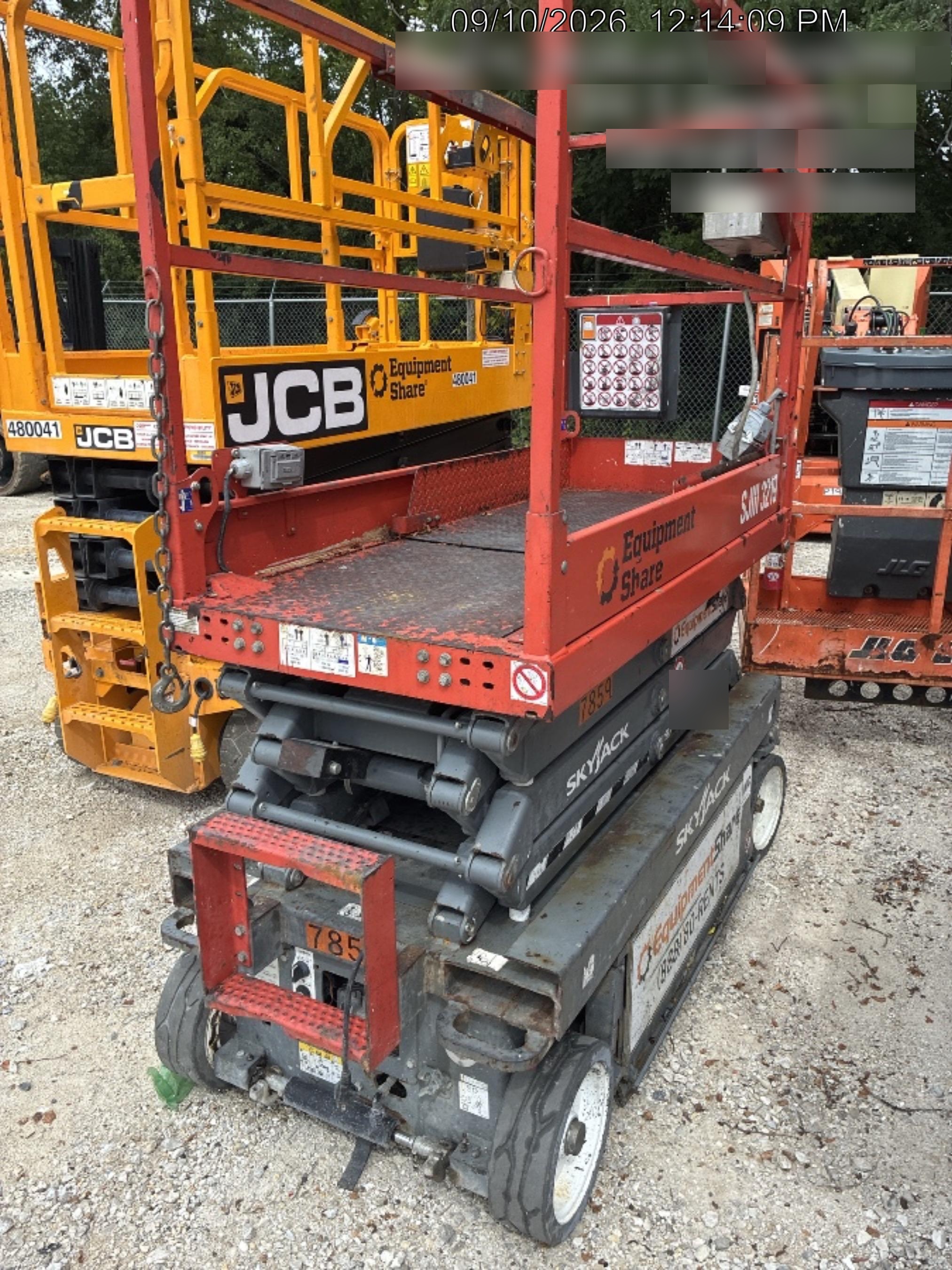 2018 SKYJACK SJIII-3219
