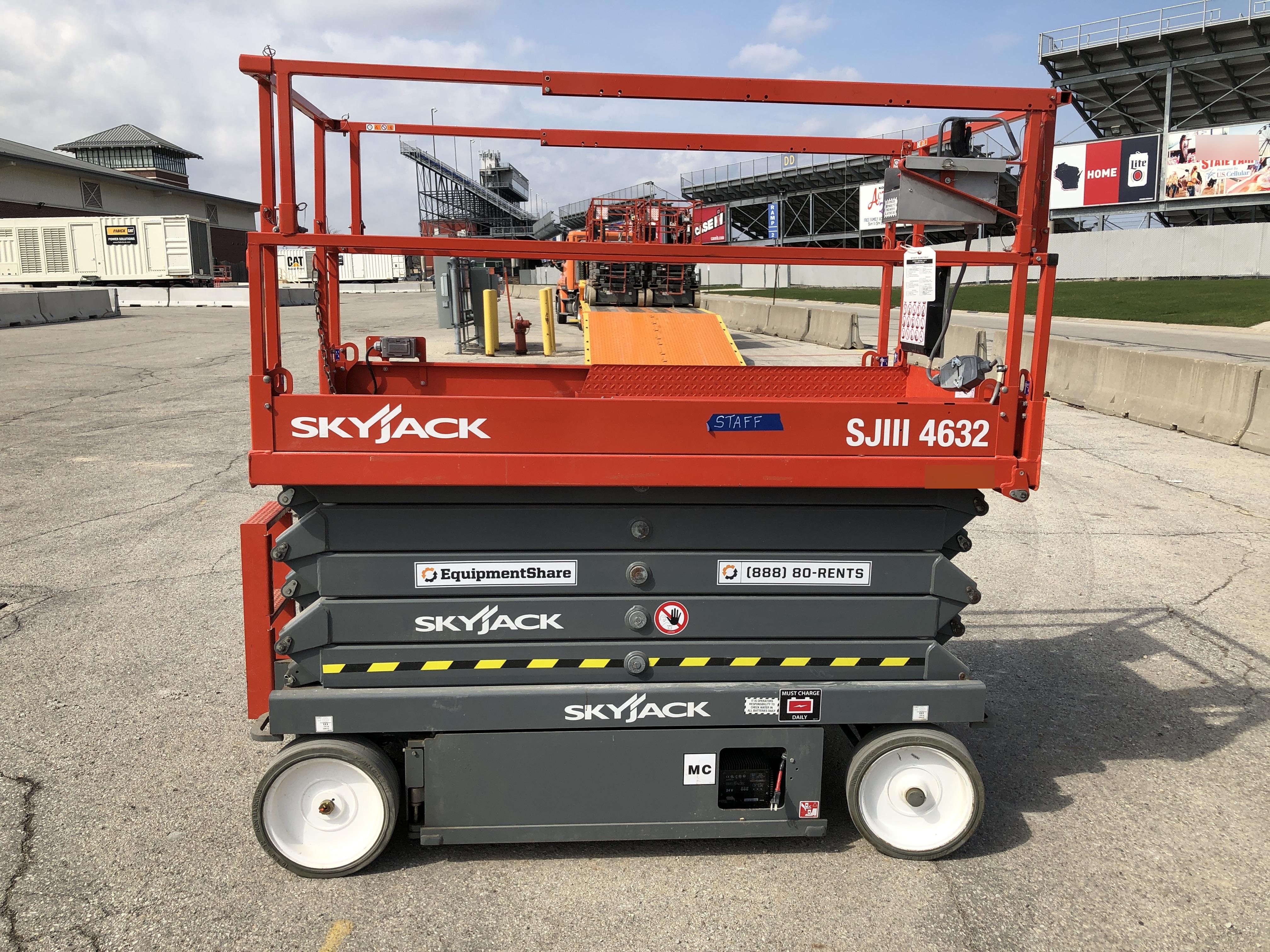 2018 SKYJACK SJIII-4632