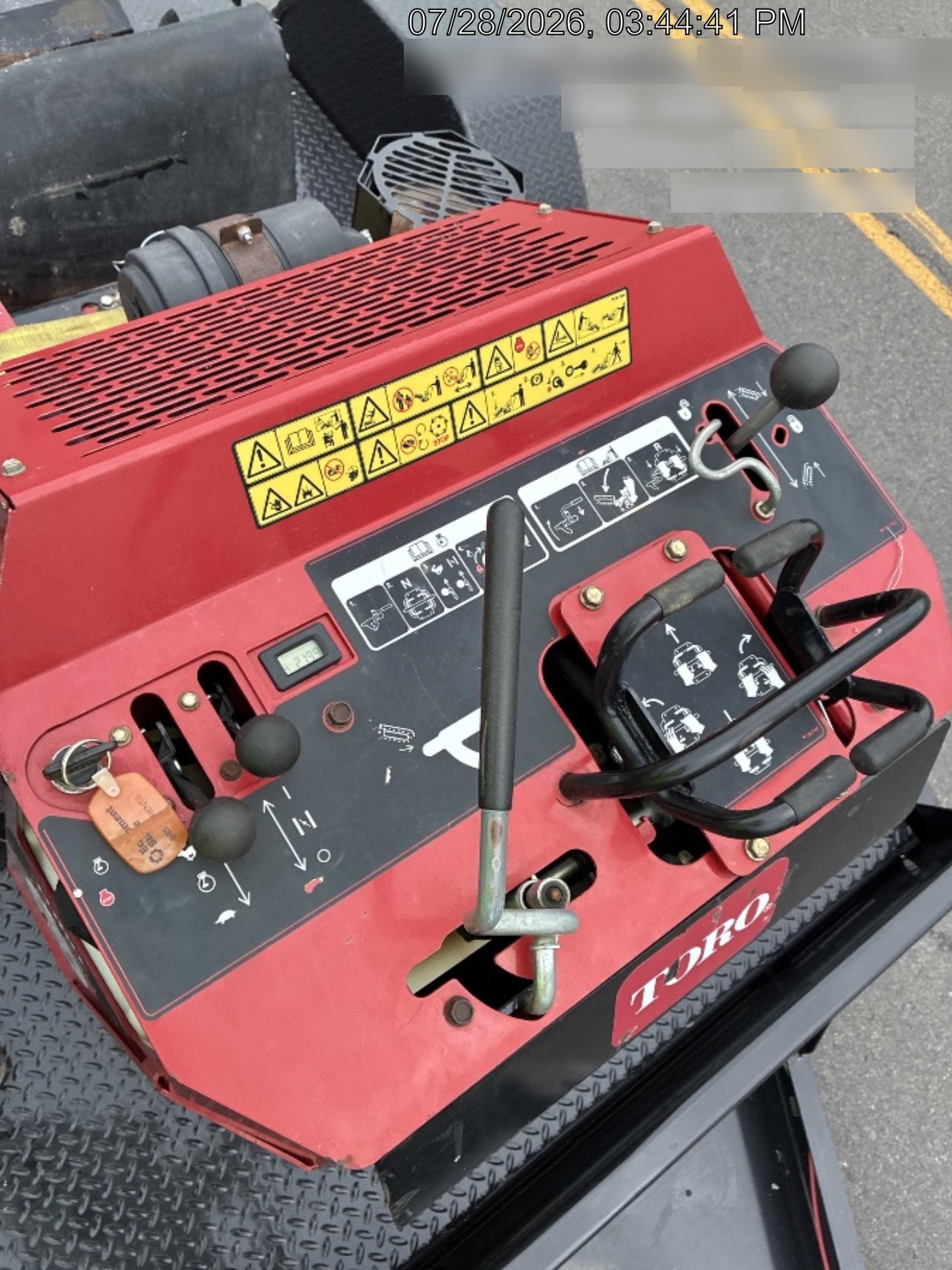 2022 TORO TRX-250