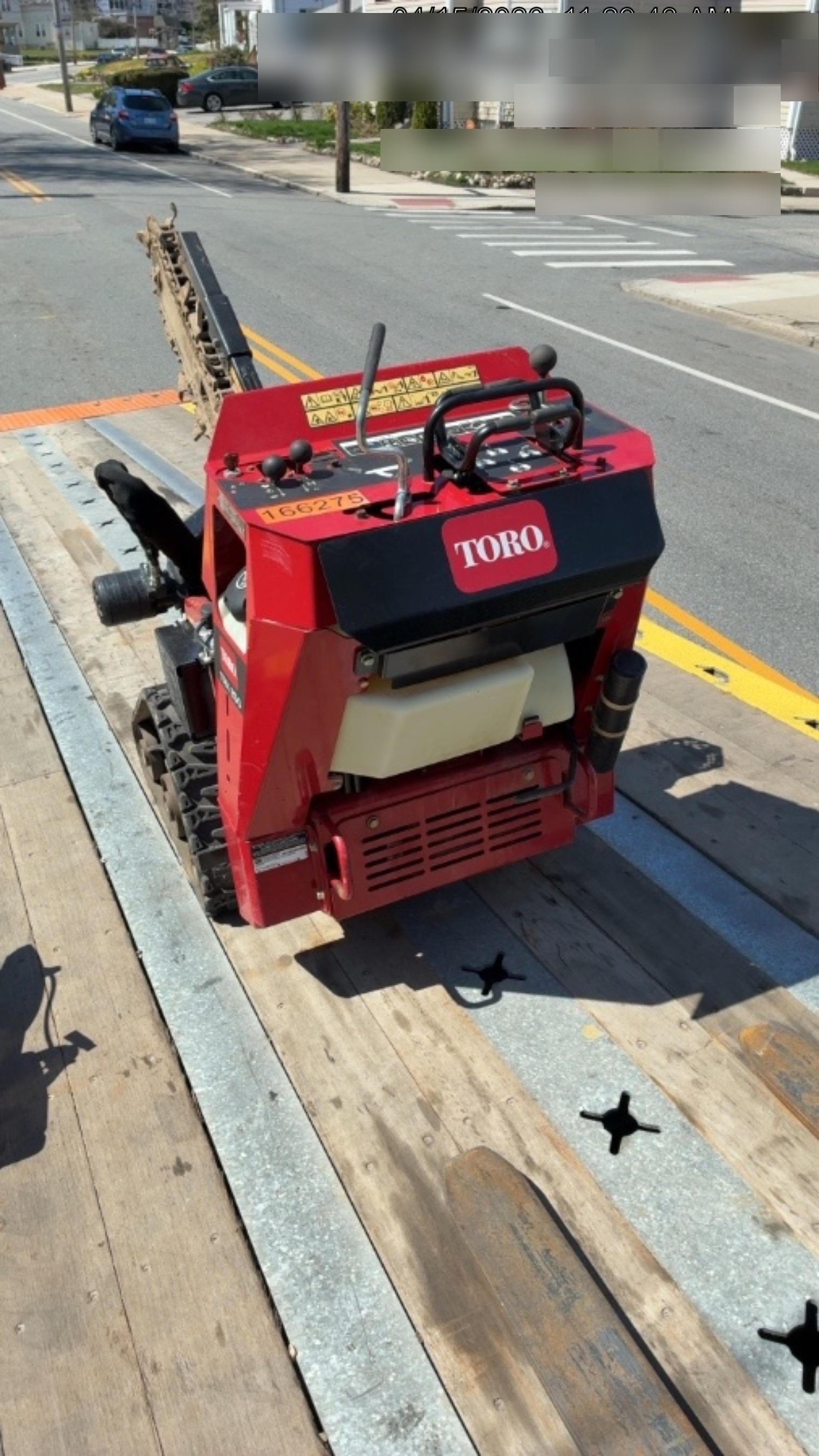 2021 TORO TRX-250