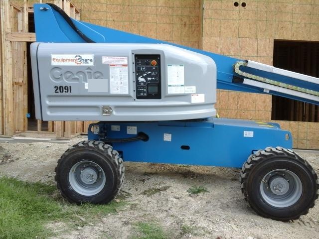 2016 GENIE S-45