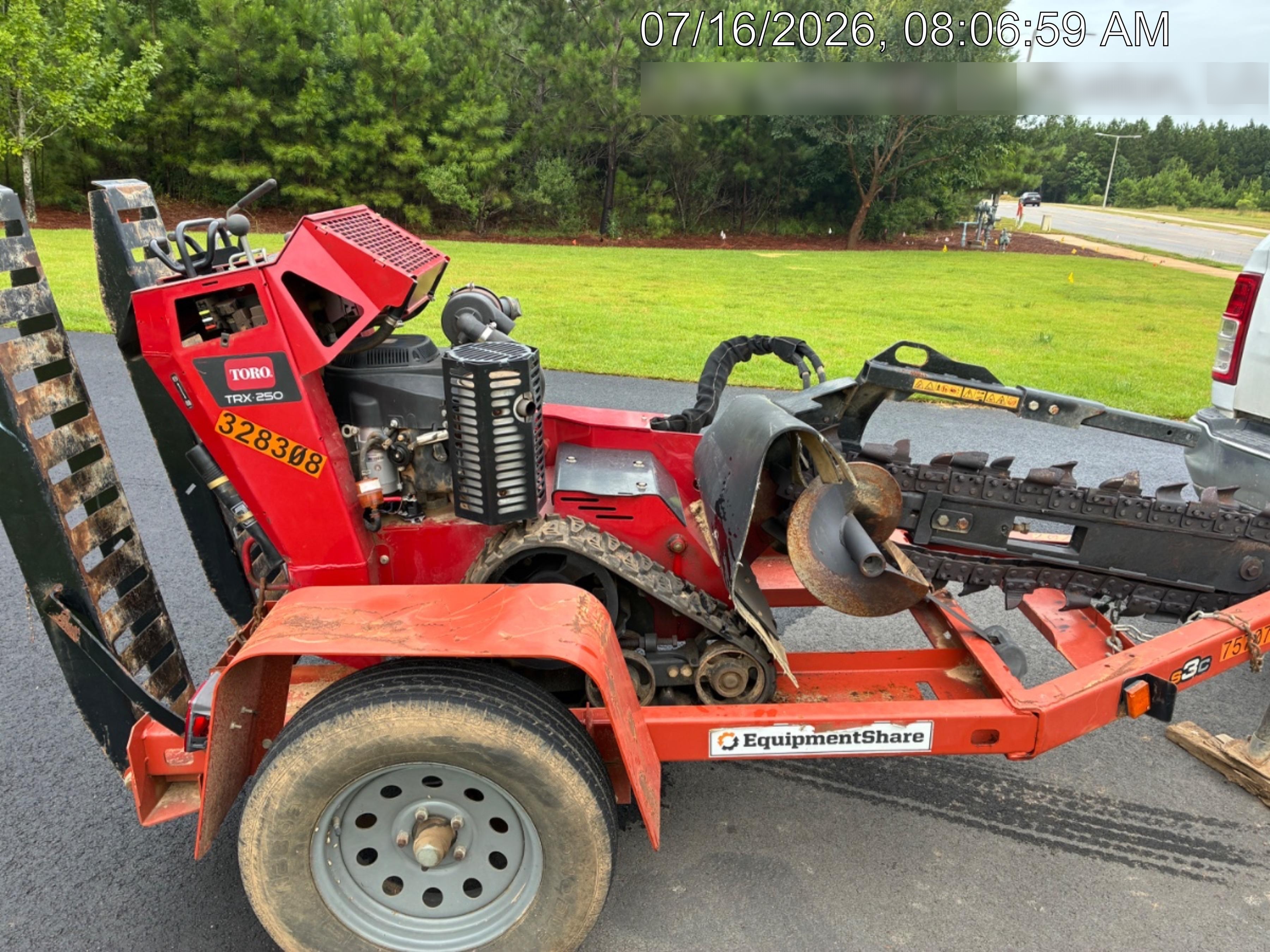 2023 TORO TRX-250