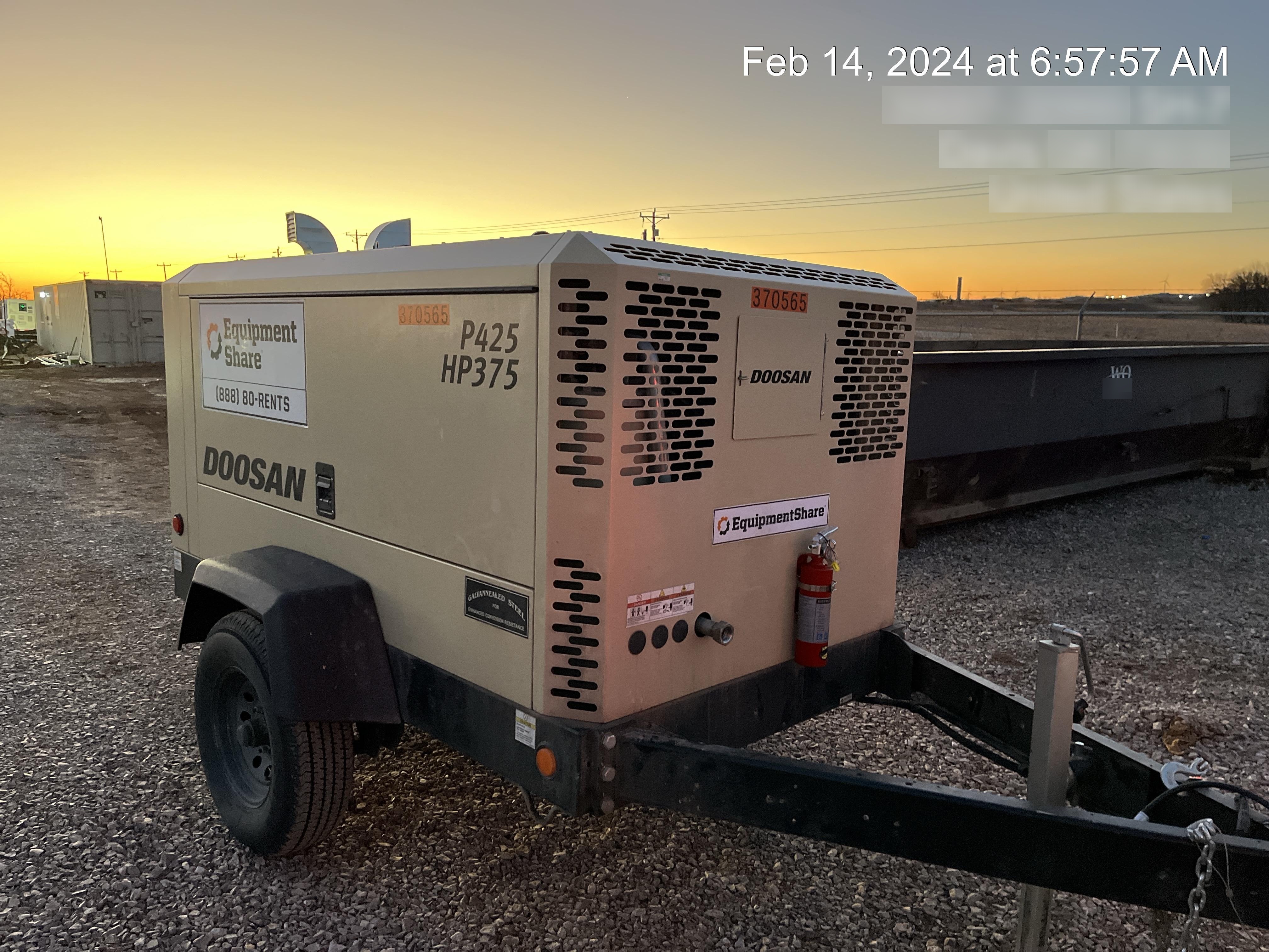 2023 DOOSAN P425/HP375WCU