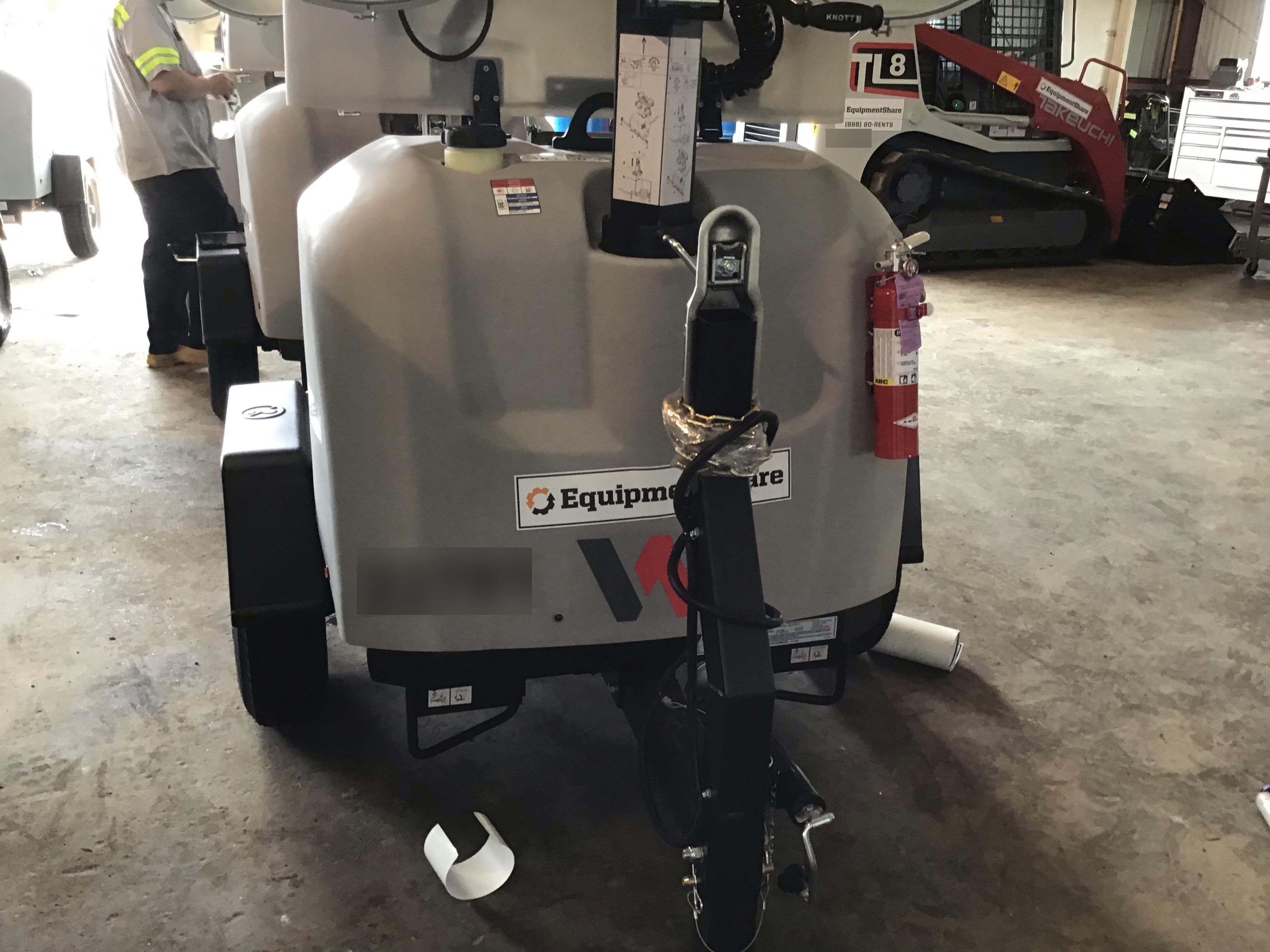 2019 WACKER NEUSON LTV6L-MH