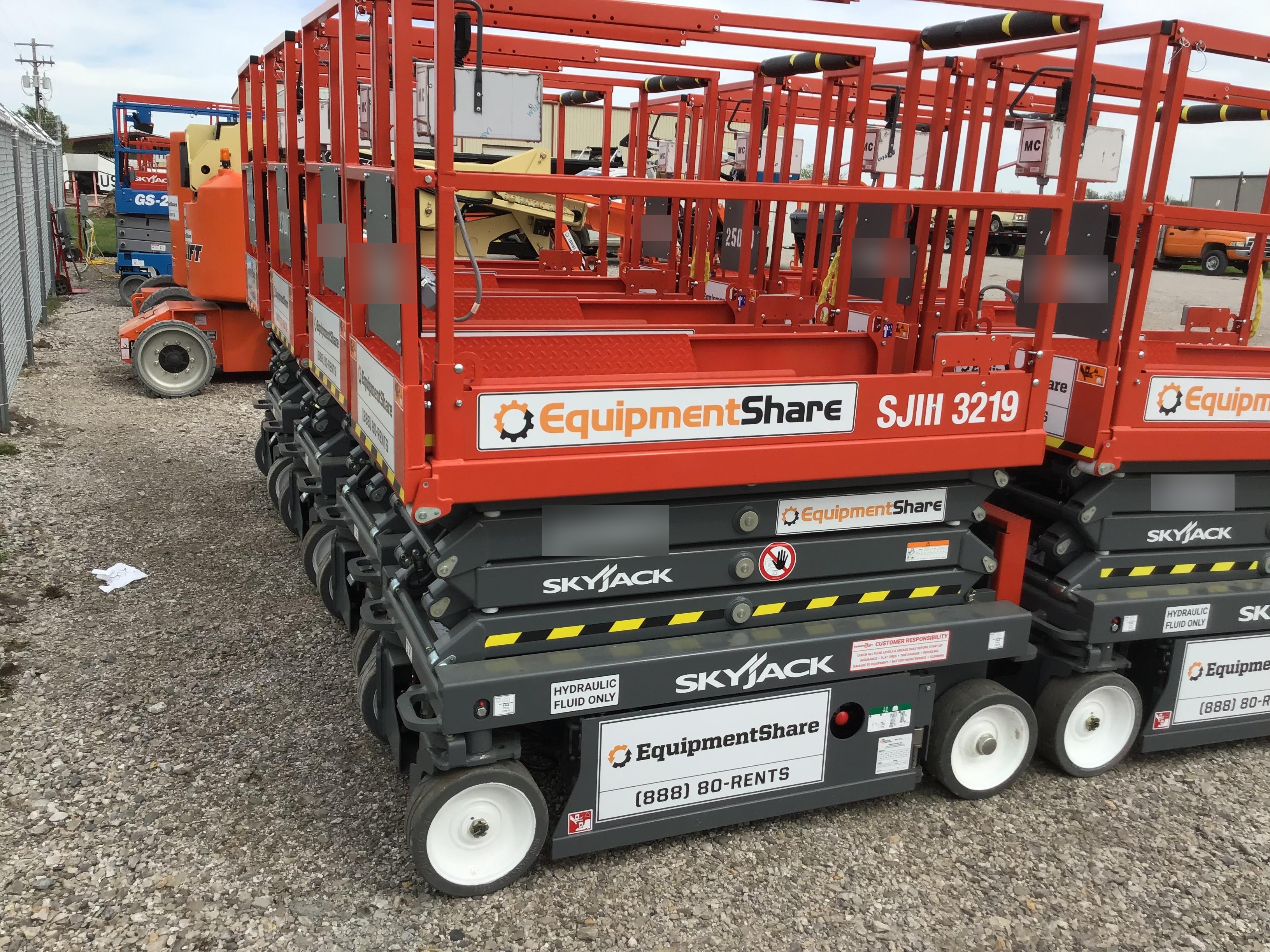 2019 SKYJACK SJIII-3219