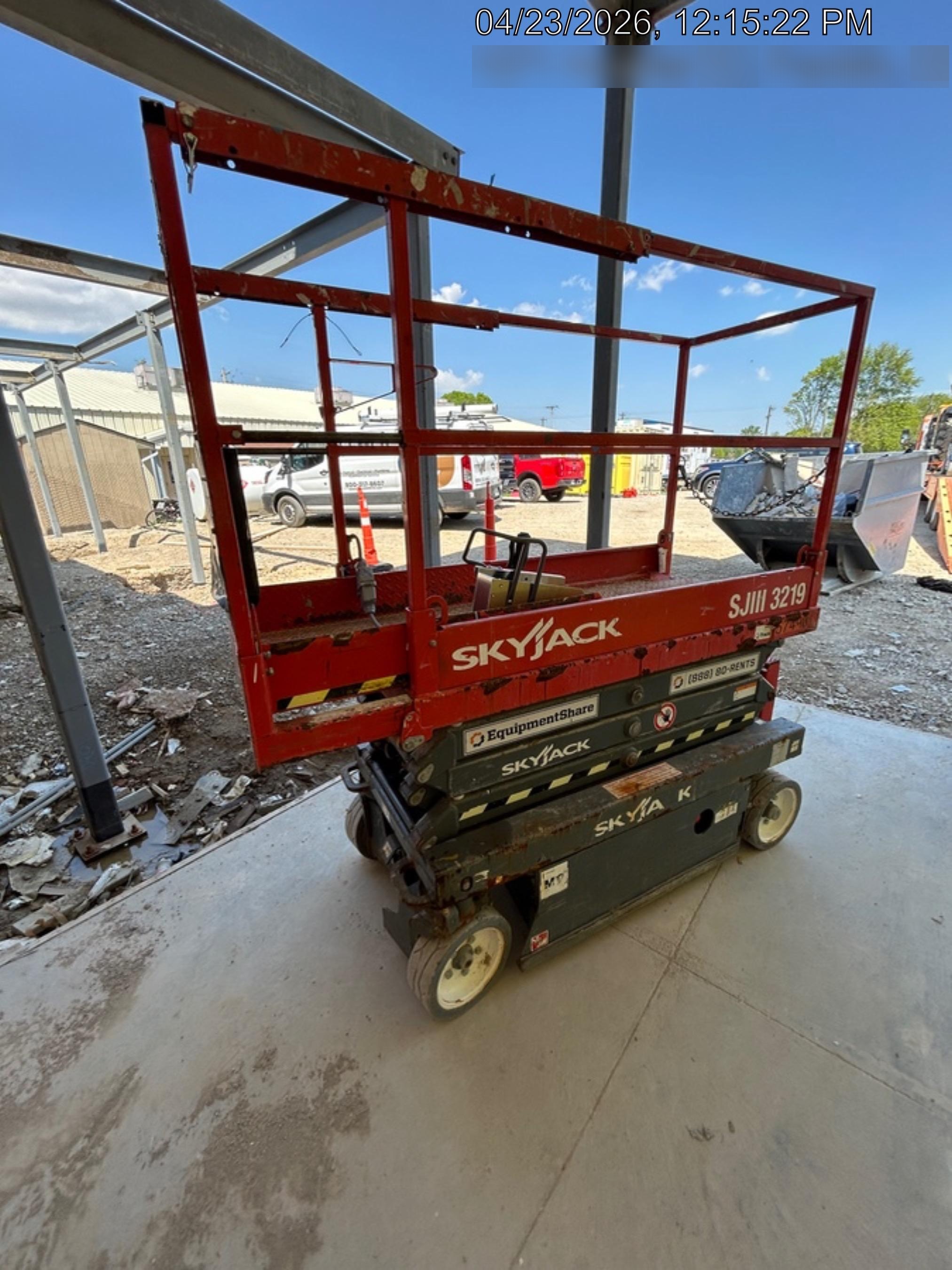 2017 SKYJACK SJIII-3219
