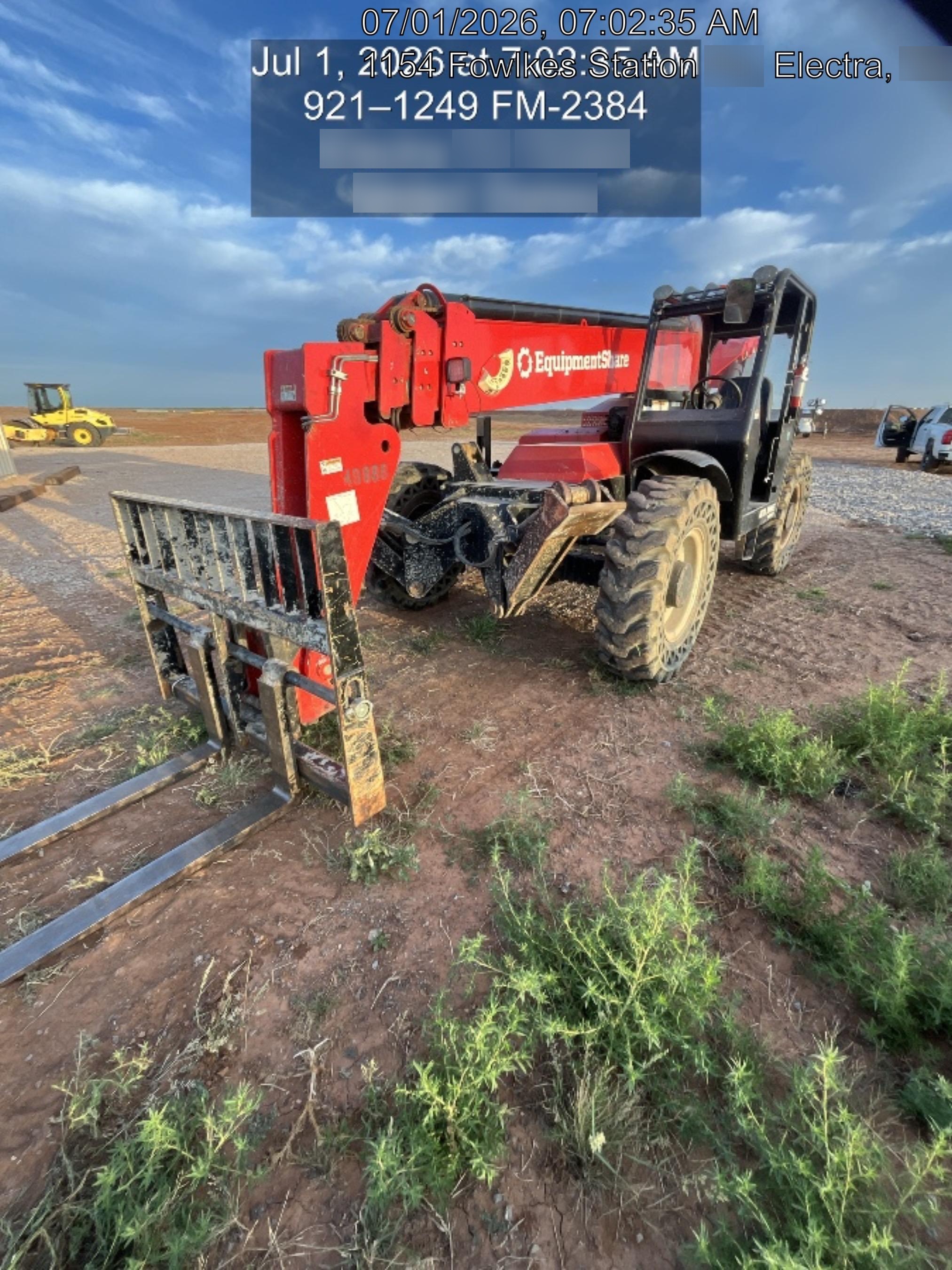 2020 MANITOU MTA10055