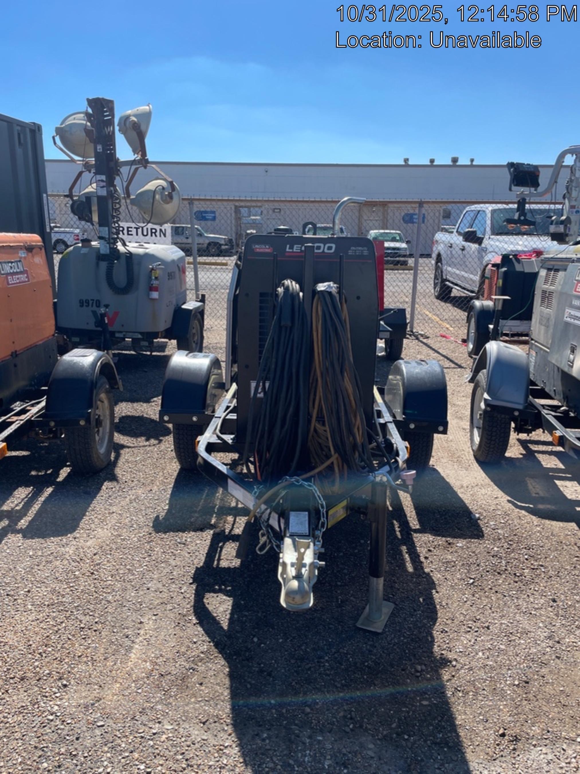 2024 LINCOLN ELECTRIC LE400