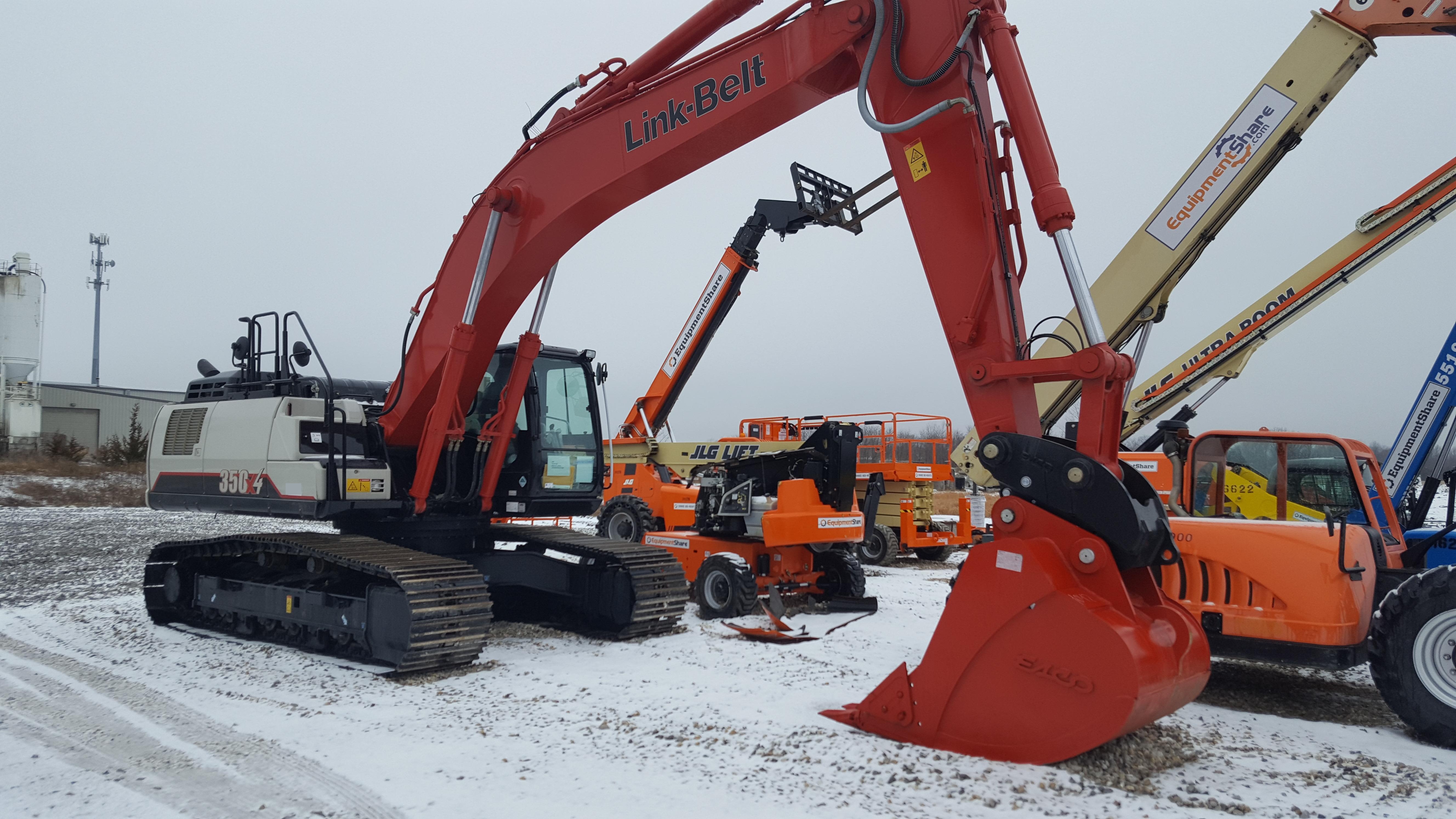 2019 LINK-BELT 350X4EX