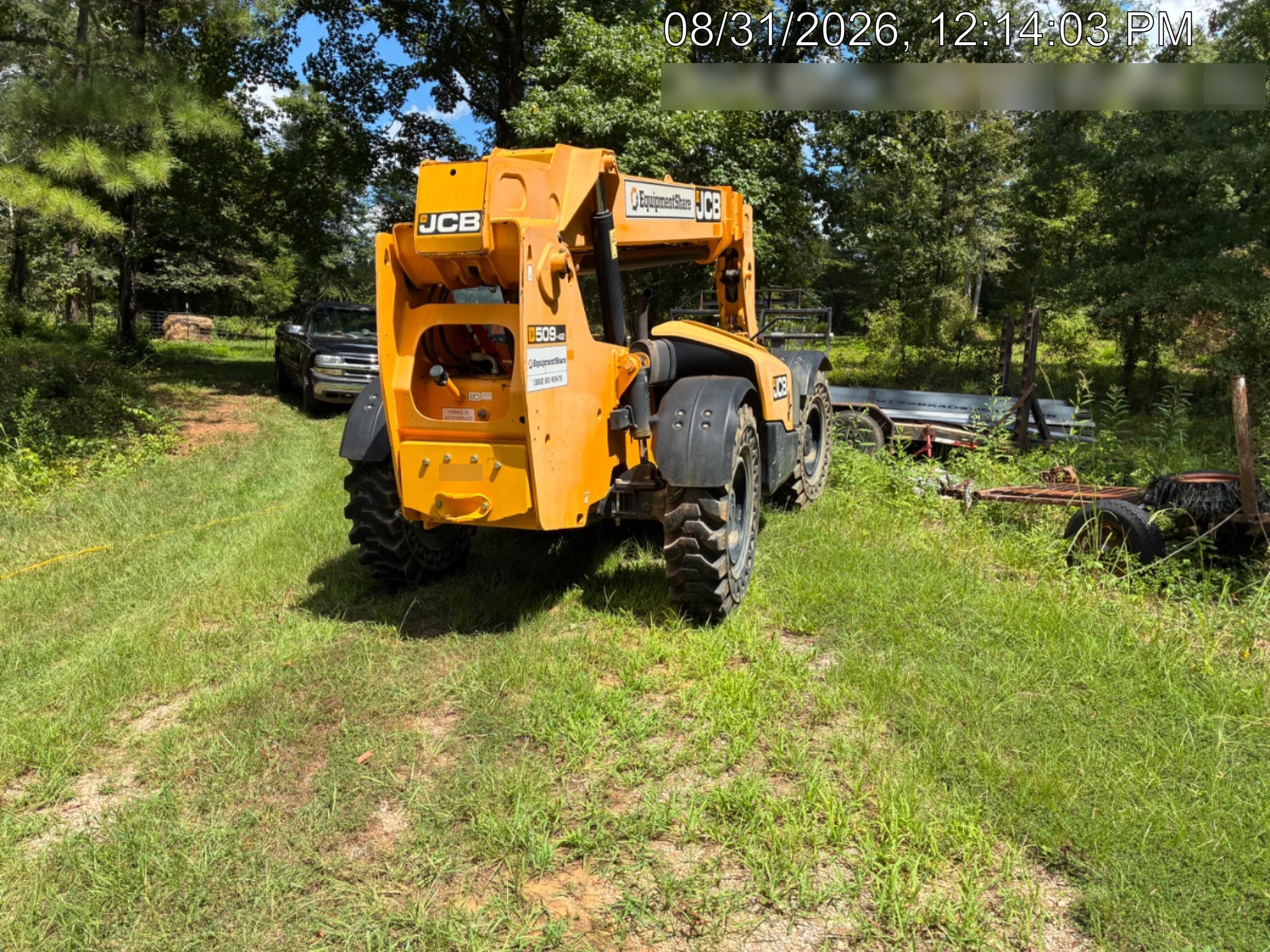 2019 JCB 509-42