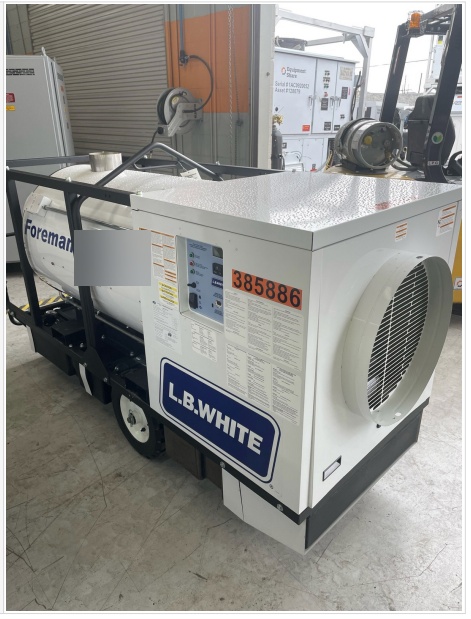 2024 LB WHITE Foreman 500 Oil