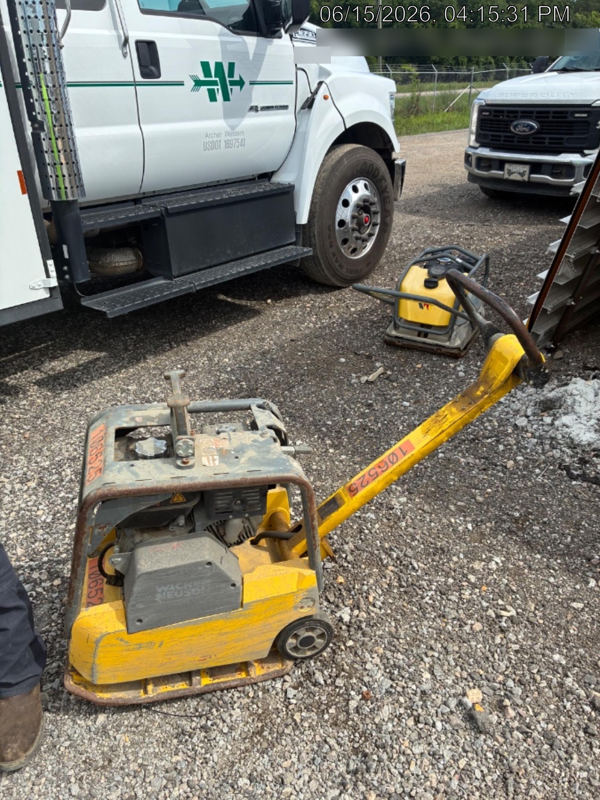 2020 WACKER NEUSON BPU3050A