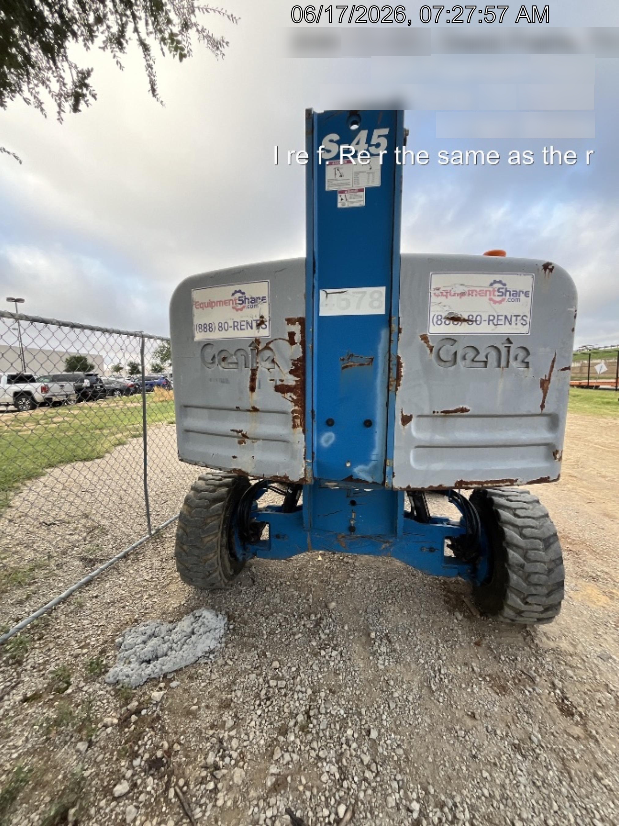 2017 GENIE S-45