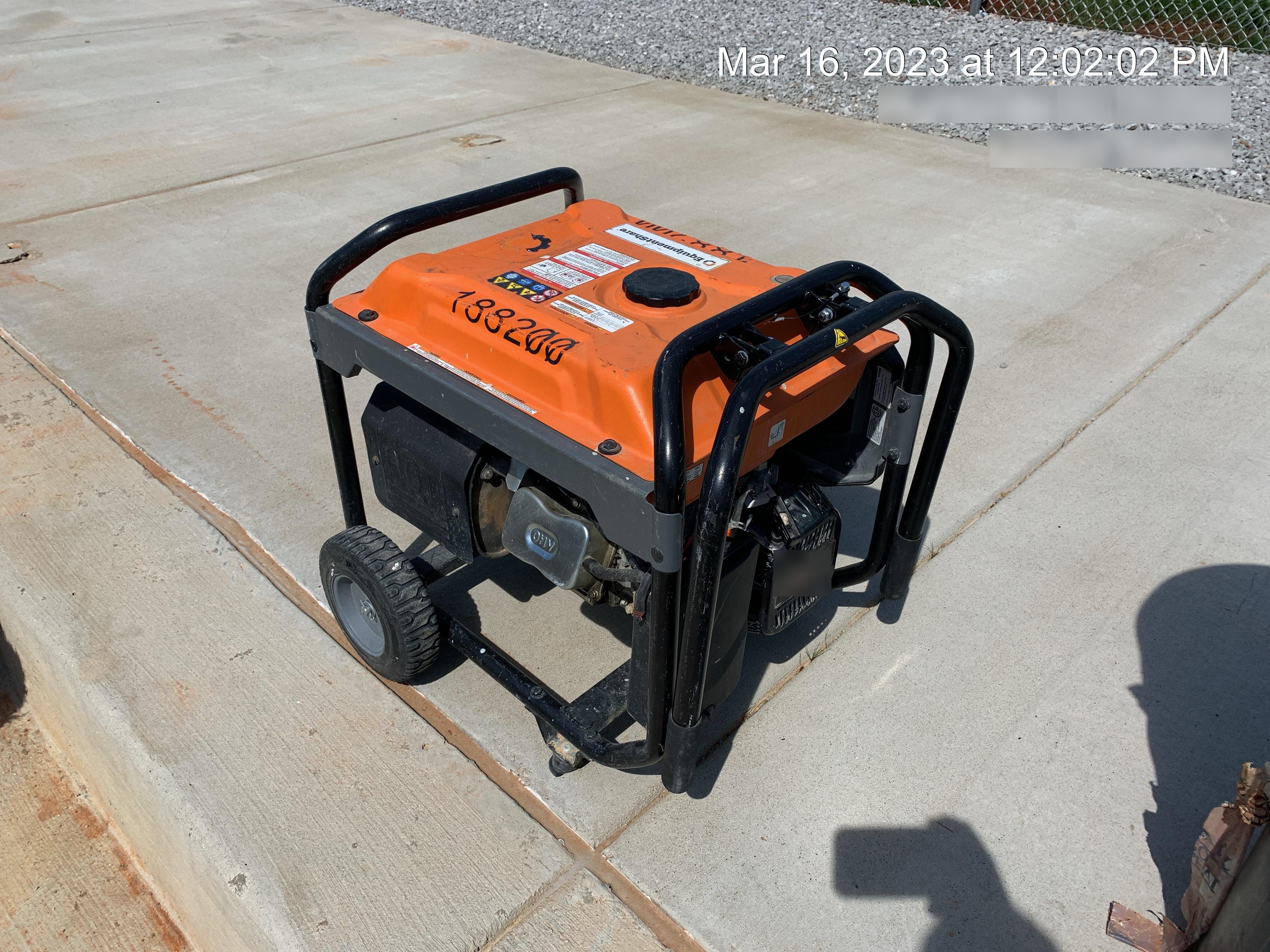 2021 GENERAC GP8000E