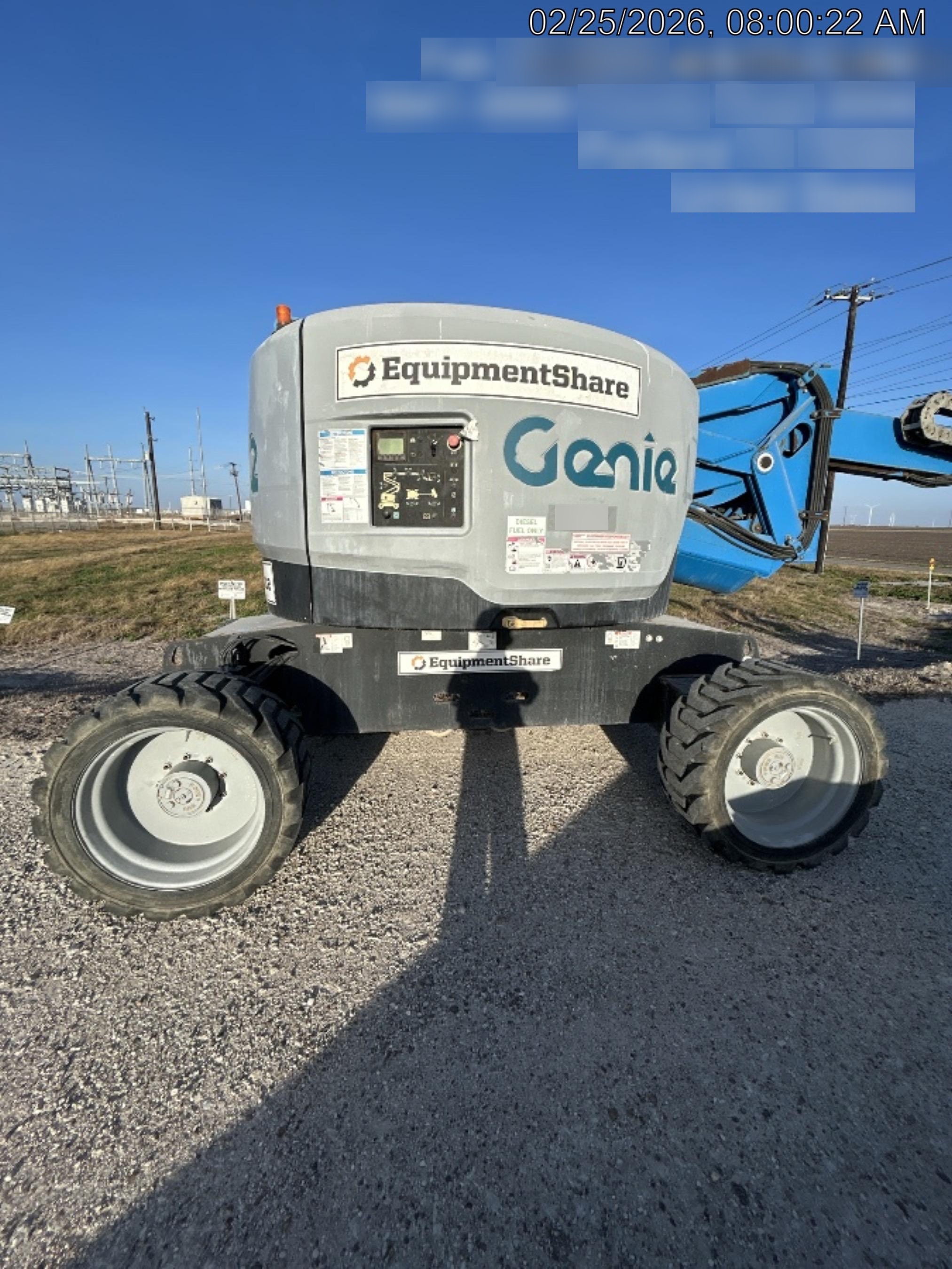 2019 GENIE Z-62/40