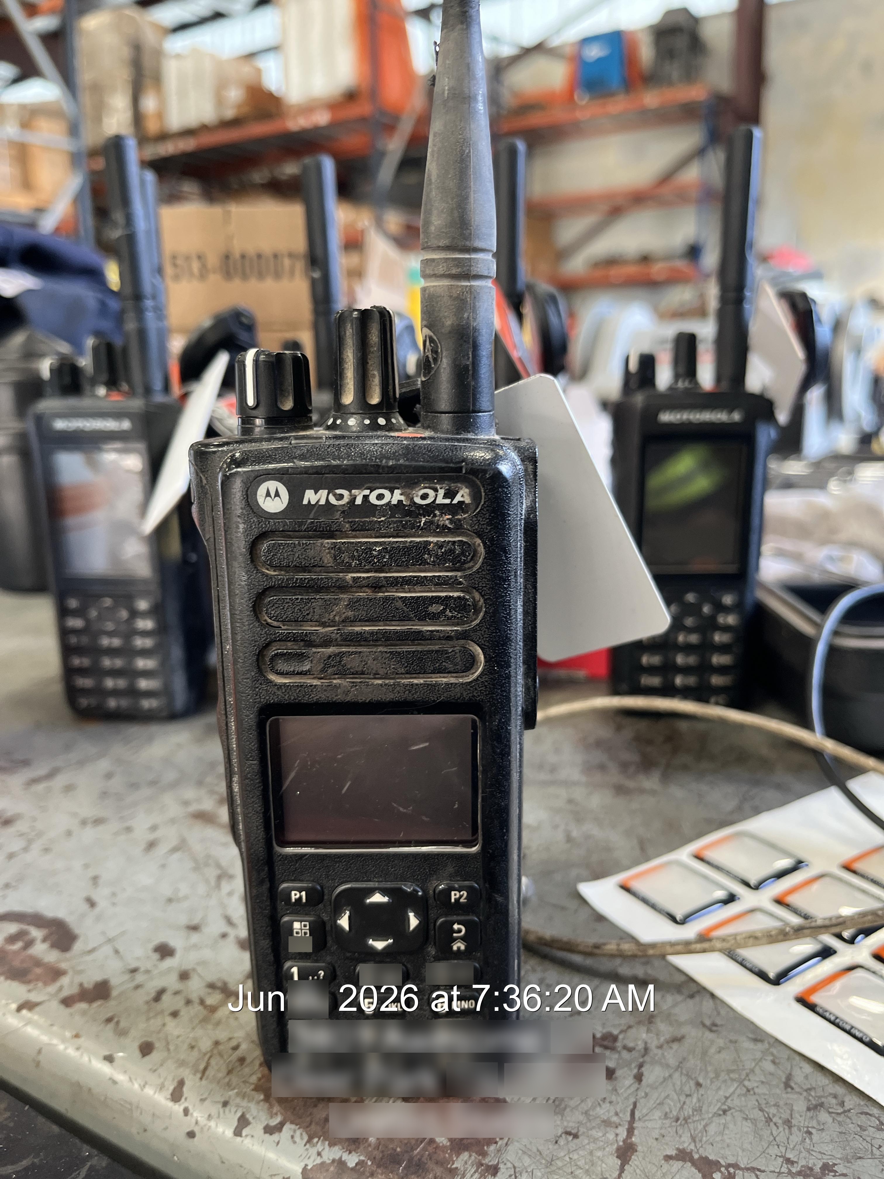 2024 MOTOROLA R7 DISPLAY