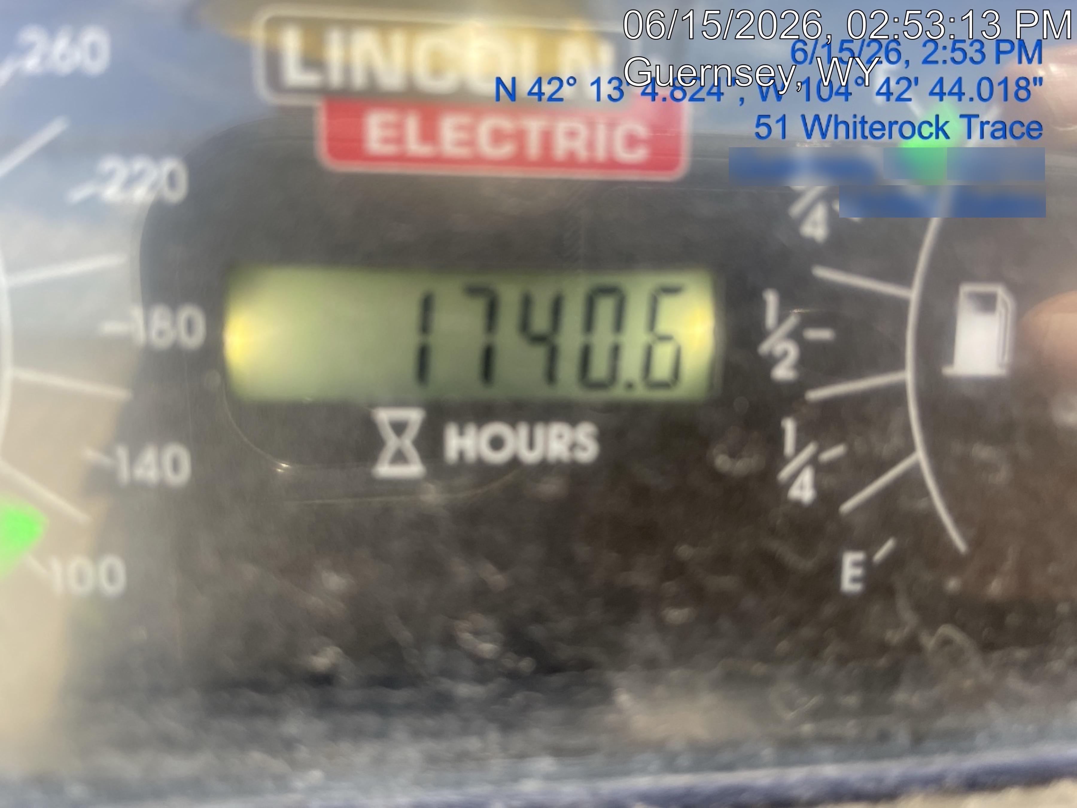 2021 LINCOLN ELECTRIC Vantage 549X