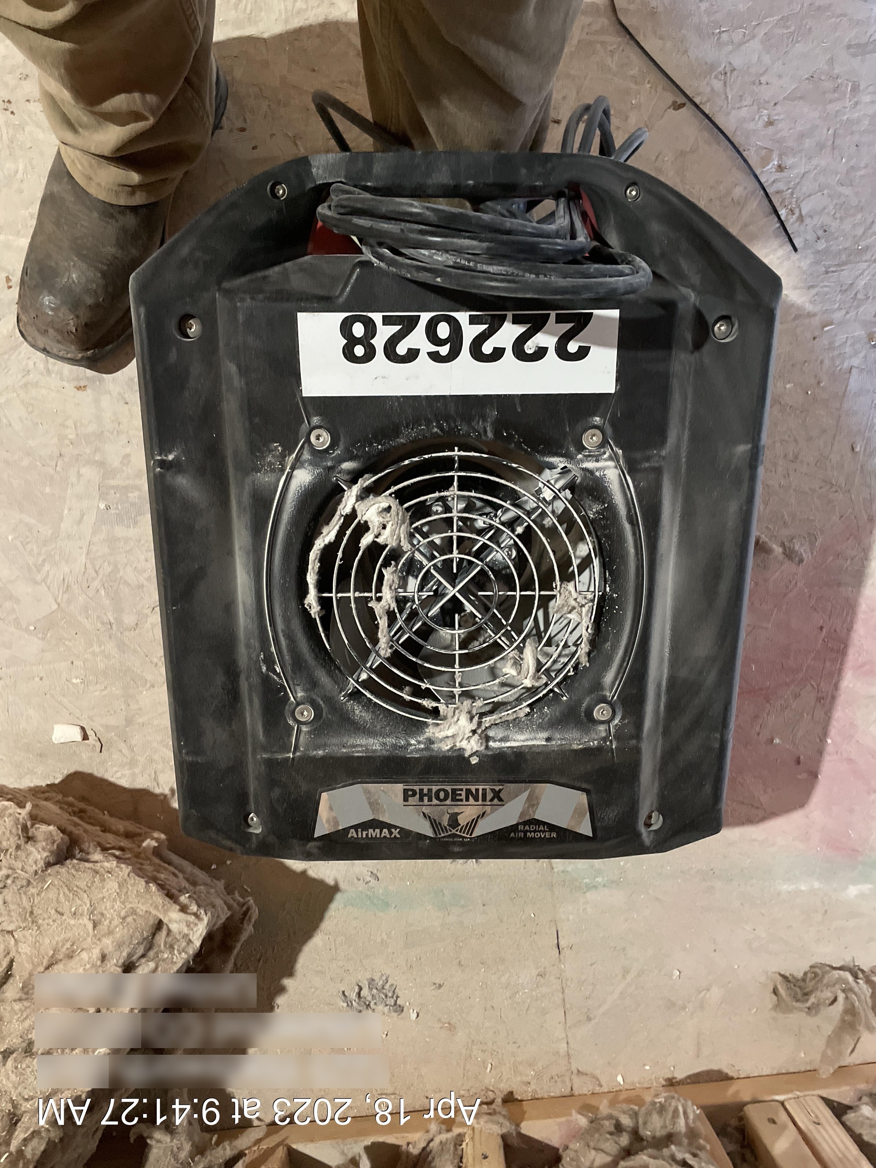 2022 PHOENIX AirMAX Radial Air Mover