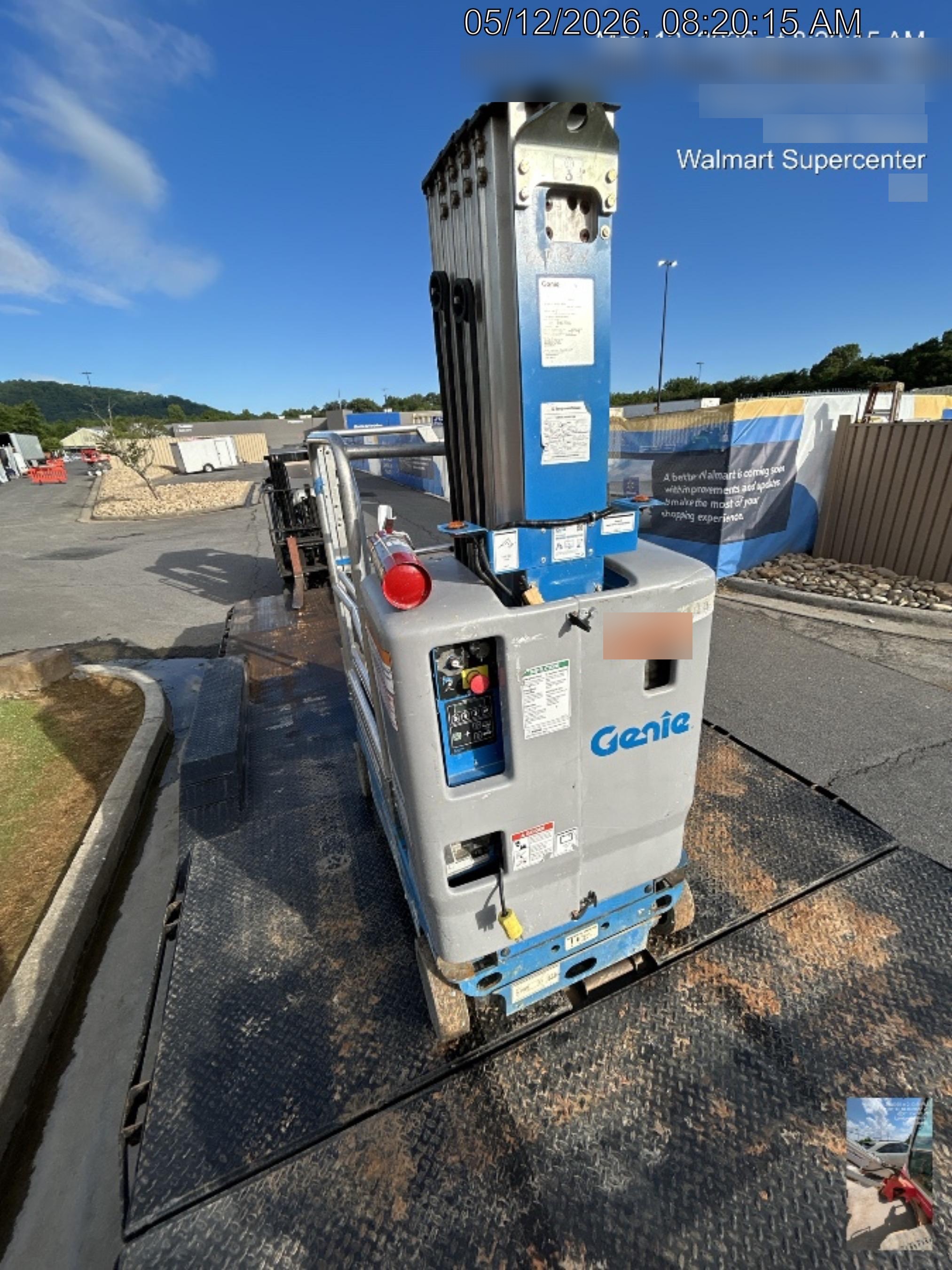 2019 GENIE GR-20