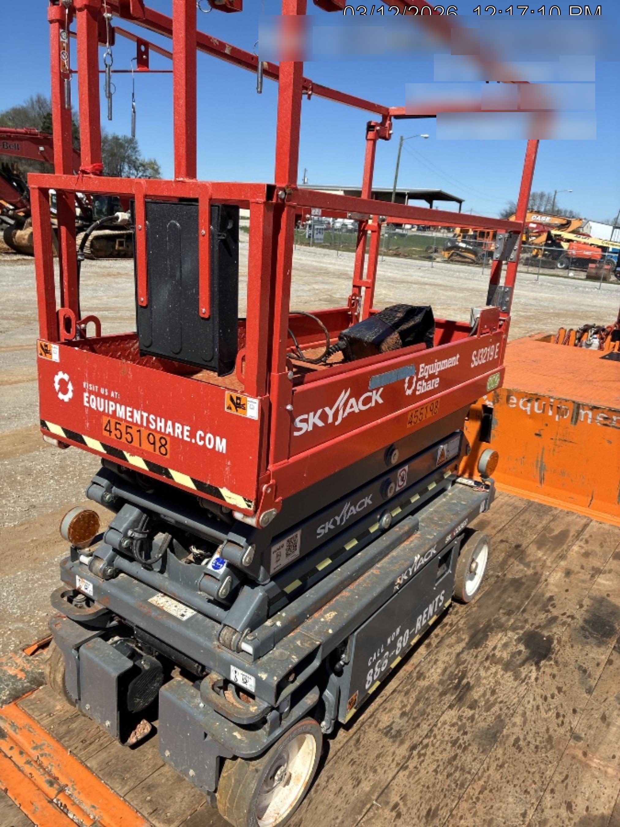 2024 SKYJACK SJ3219E