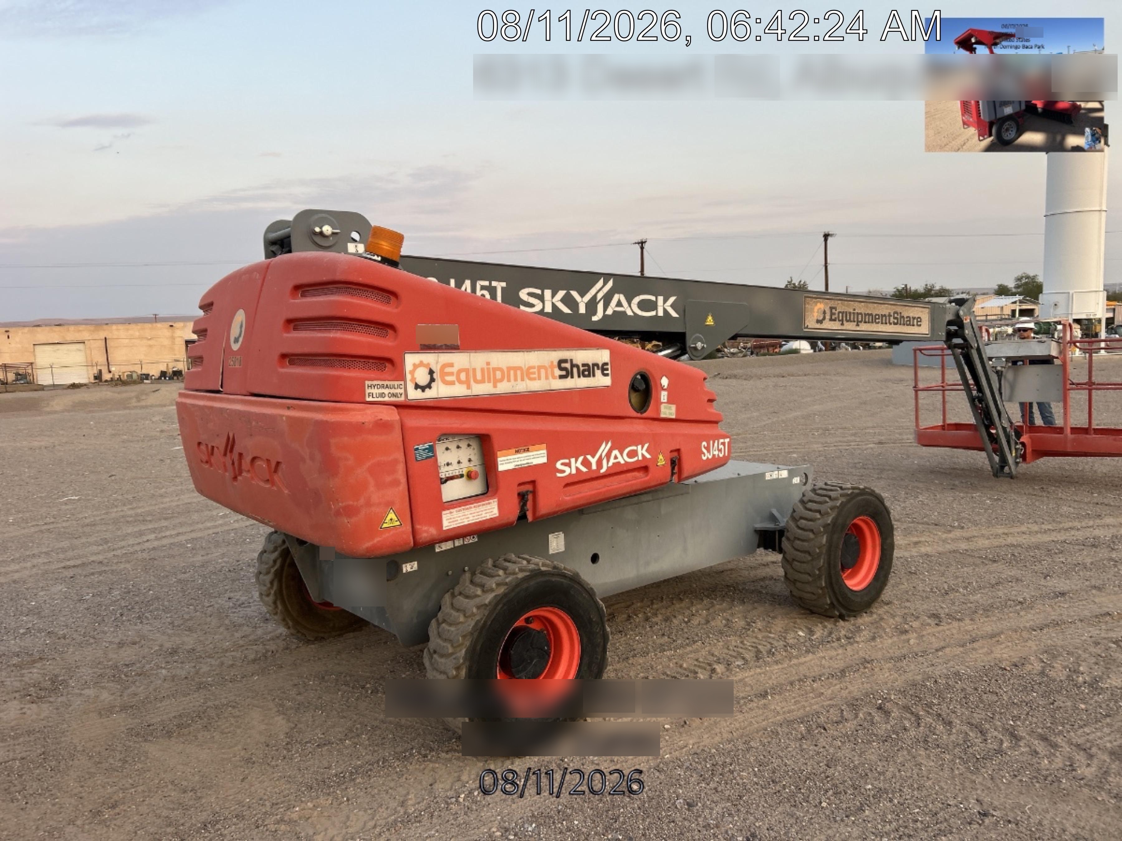 2019 SKYJACK SJ45T+