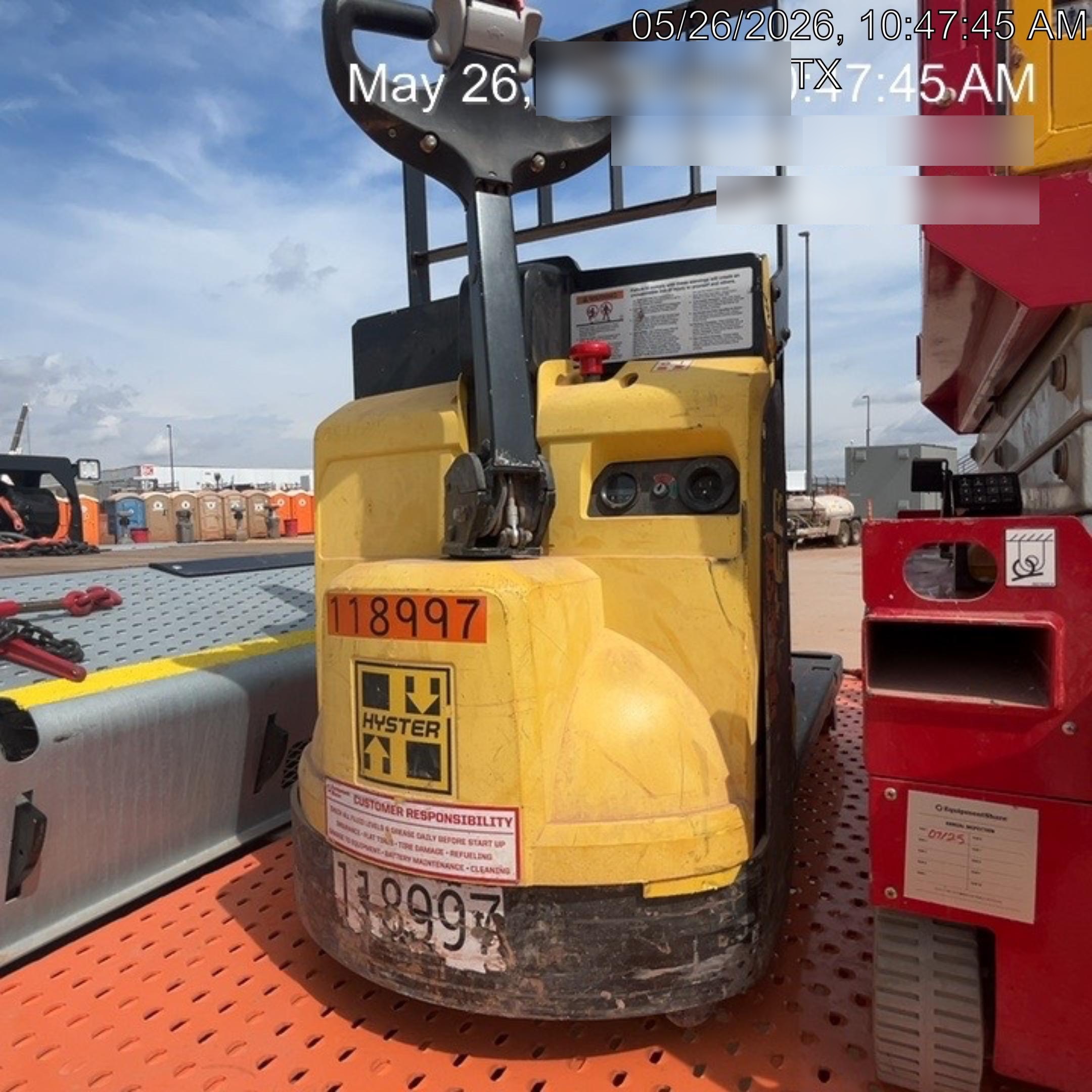 2020 HYSTER W45ZHD