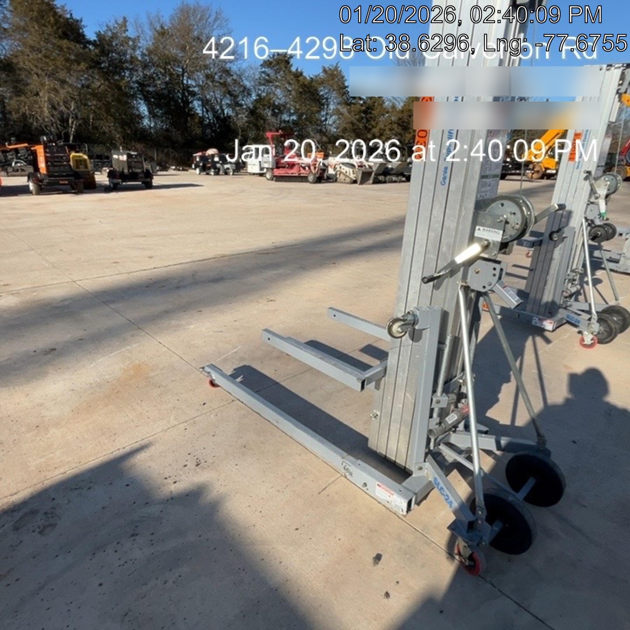 2020 GENIE SLC-24
