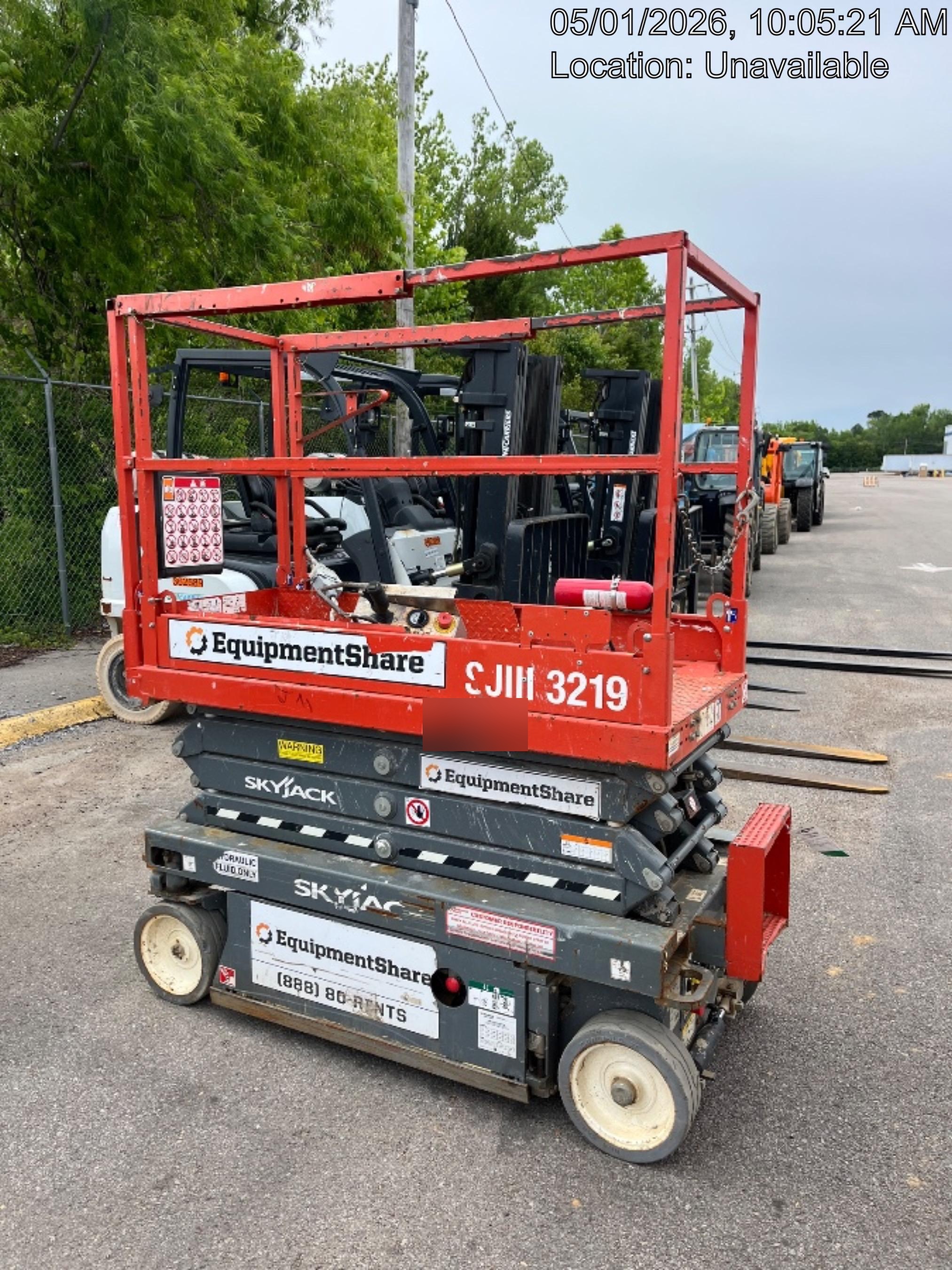 2019 SKYJACK SJIII-3219