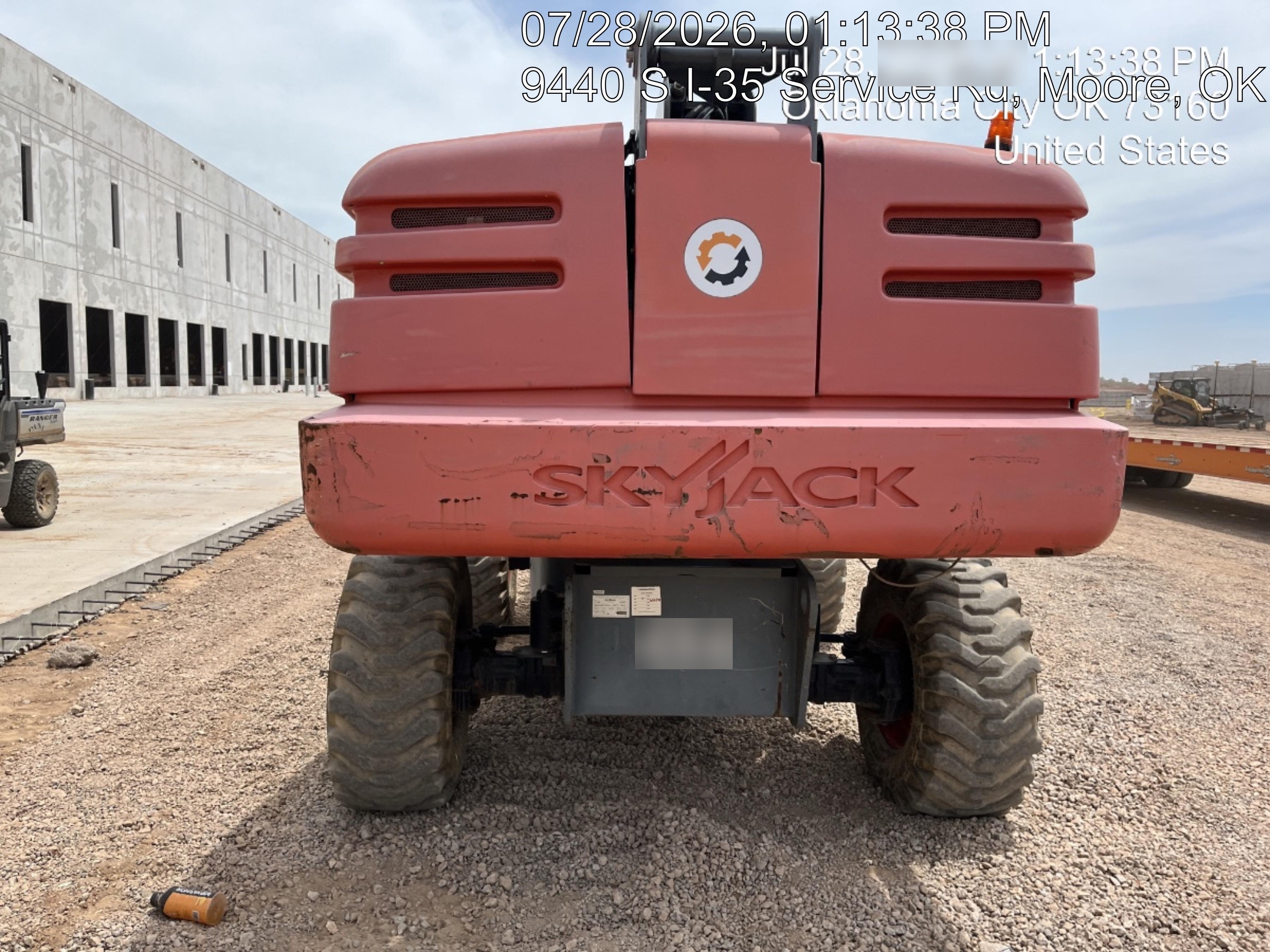 2019 SKYJACK SJ66T