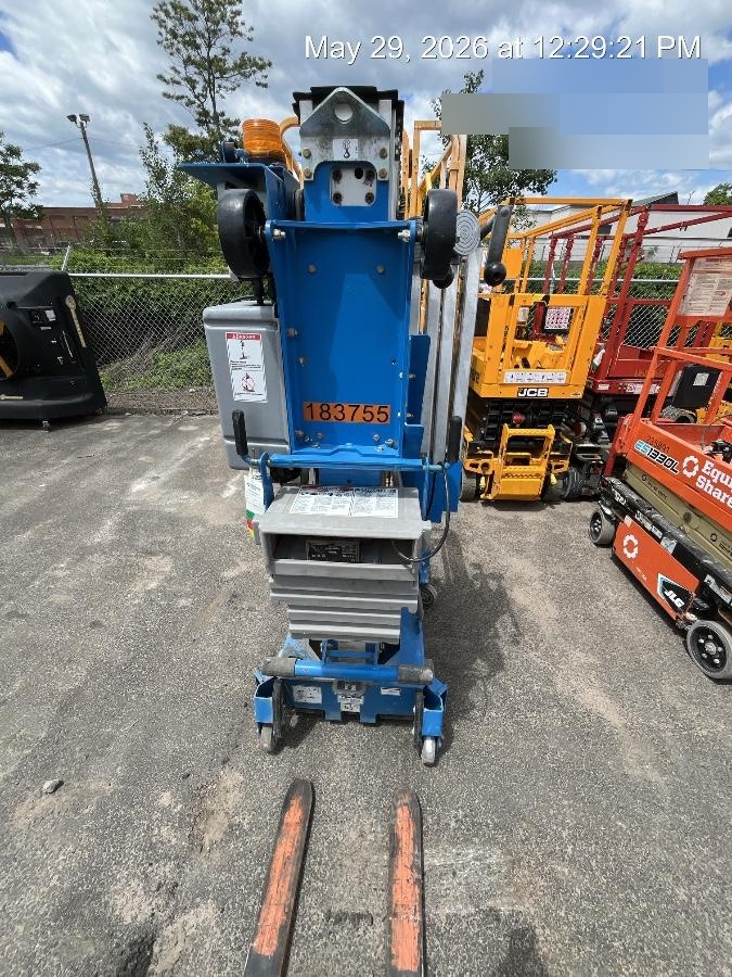 2021 GENIE AWP-30S DC