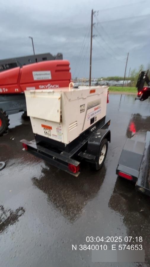 2020 MULTIQUIP DLW400ESA4