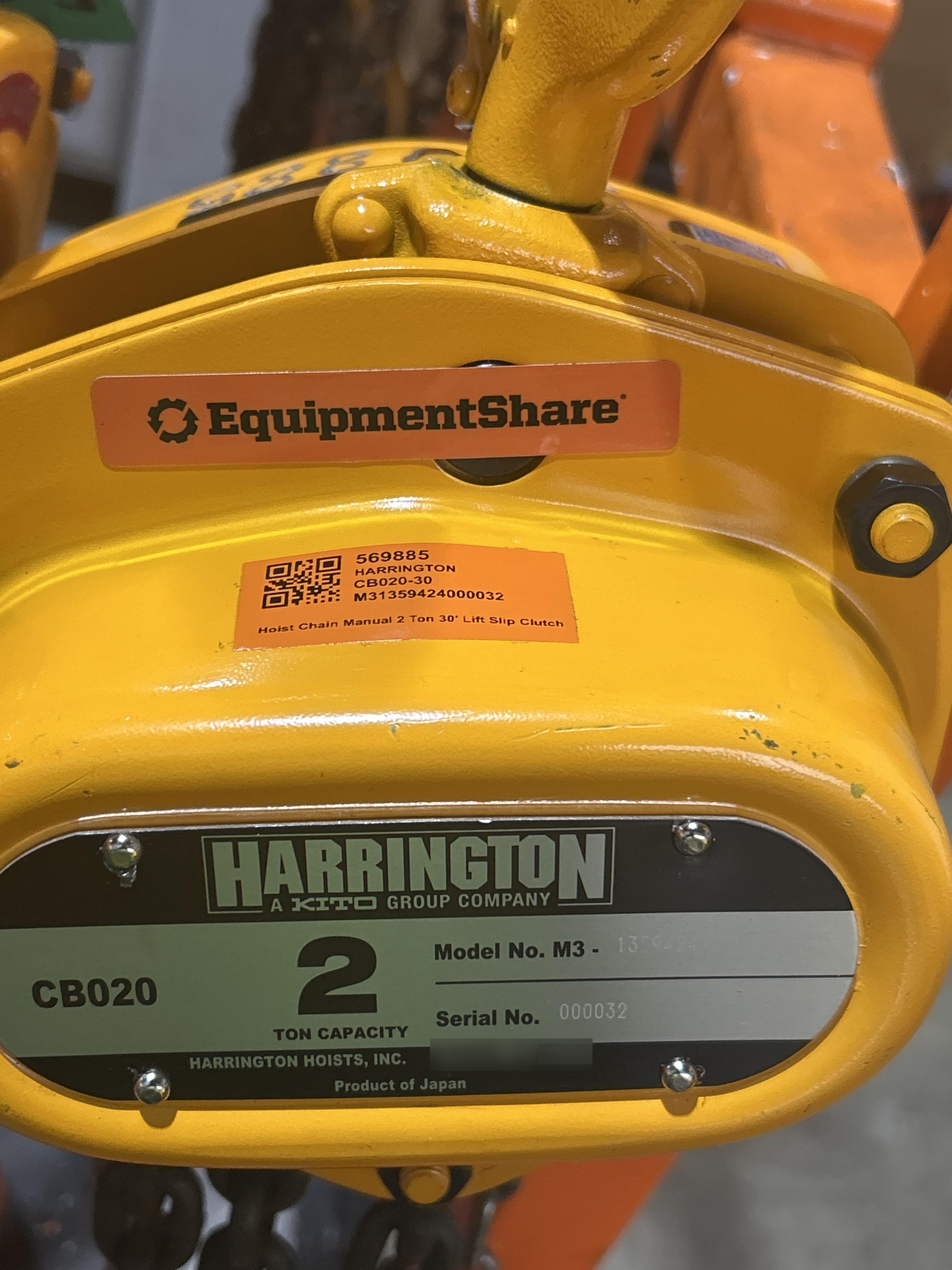 2025 HARRINGTON CB020-30