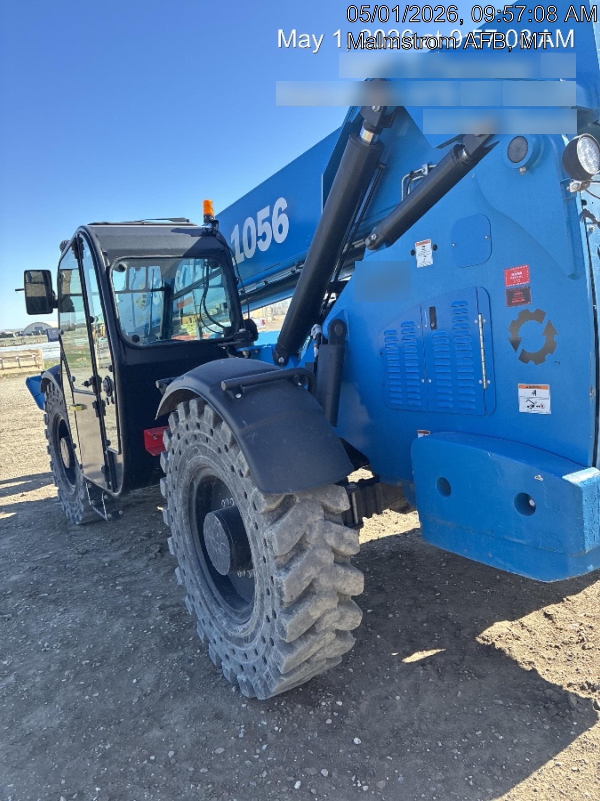 2018 GENIE GTH-1056