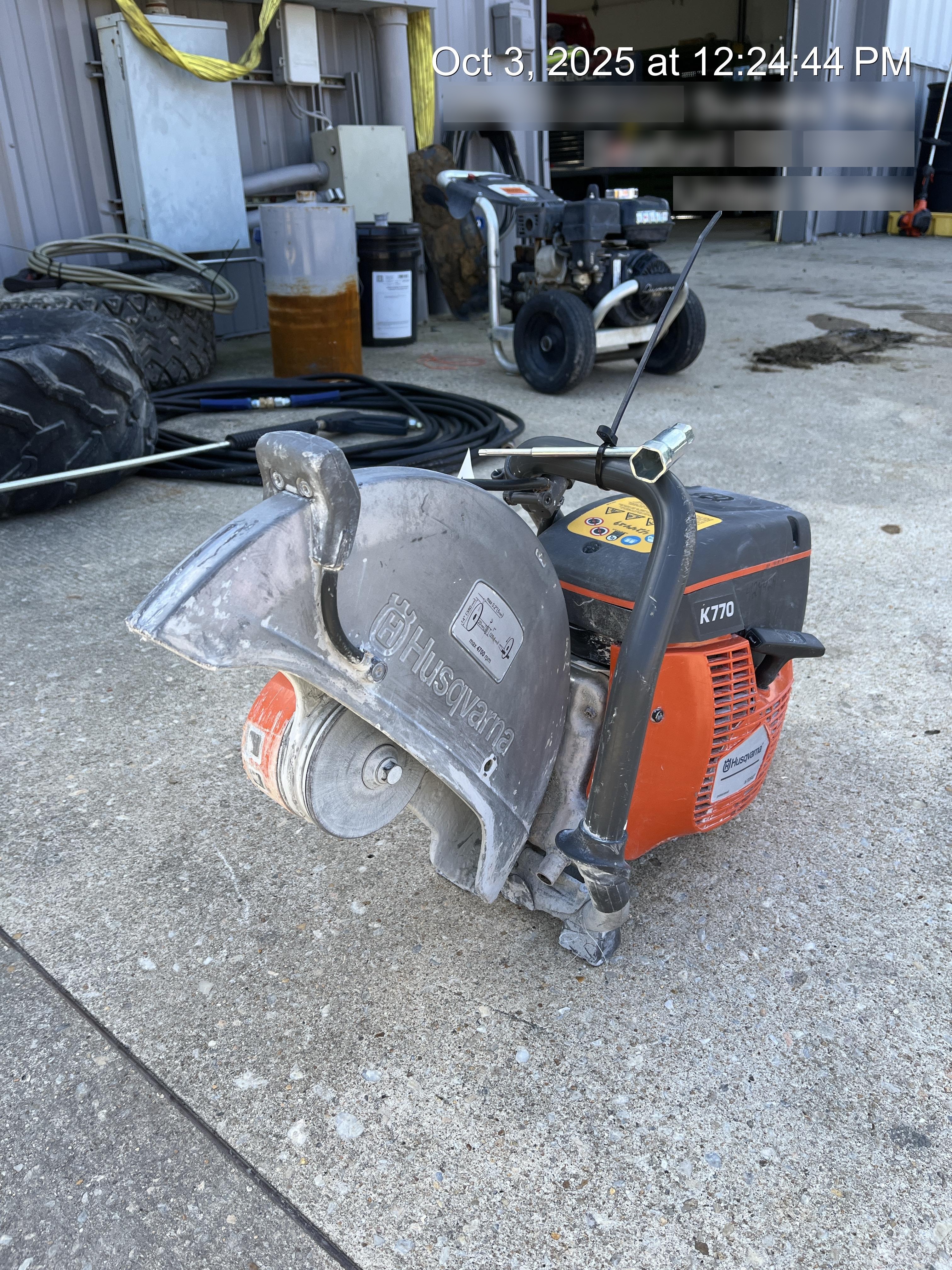 2024 HUSQVARNA K770
