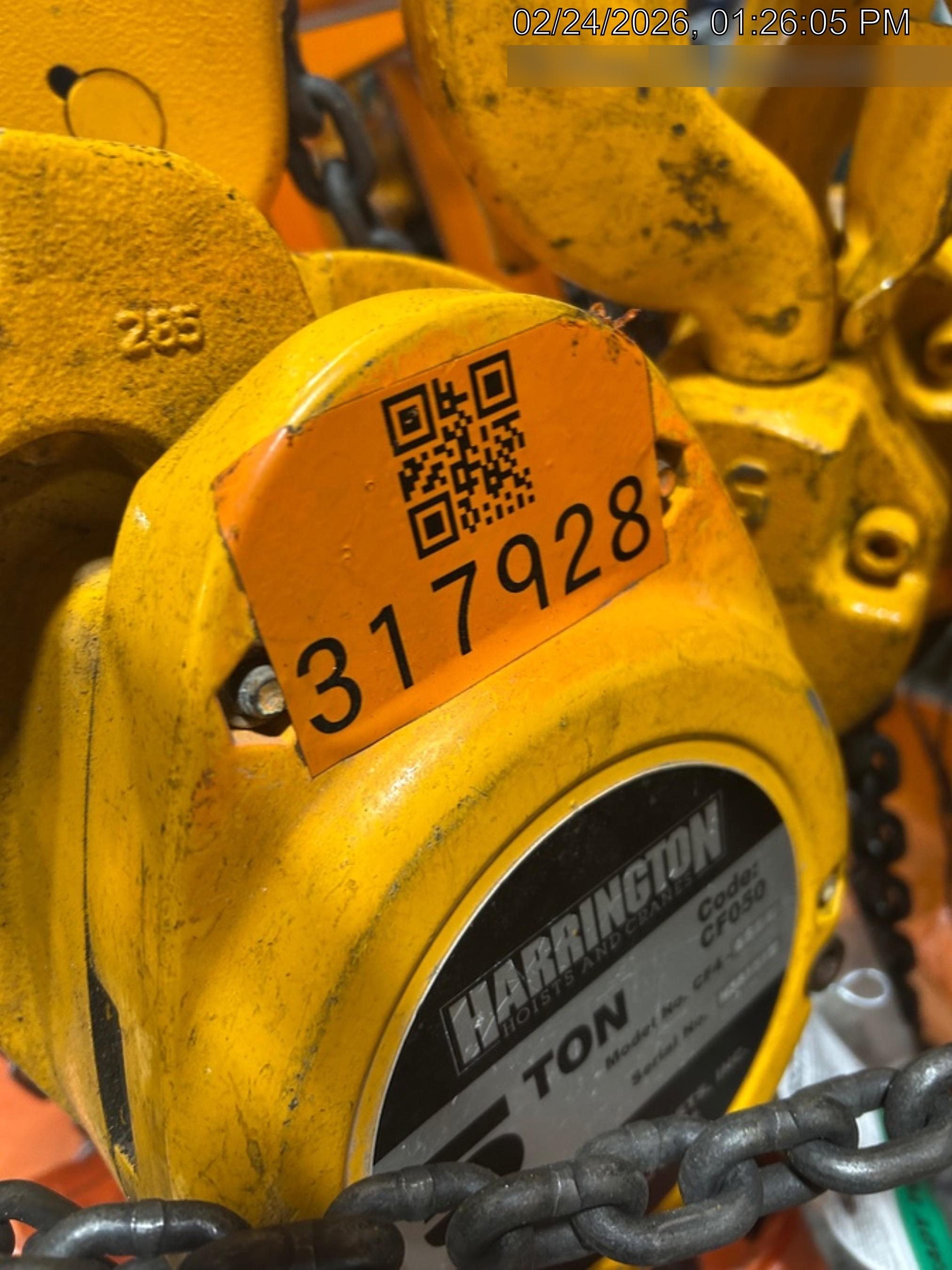 2023 HARRINGTON CF050-20
