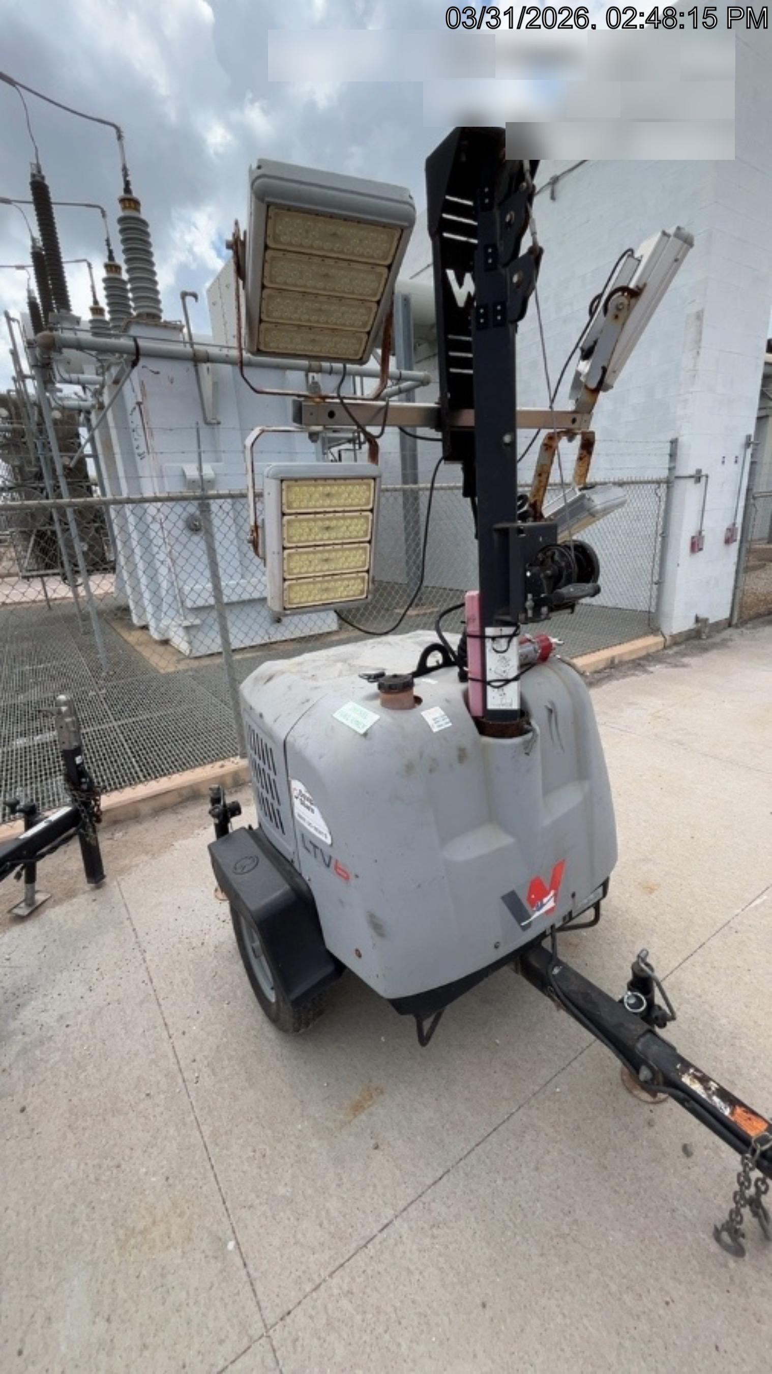 2019 WACKER NEUSON LTV6K-LED