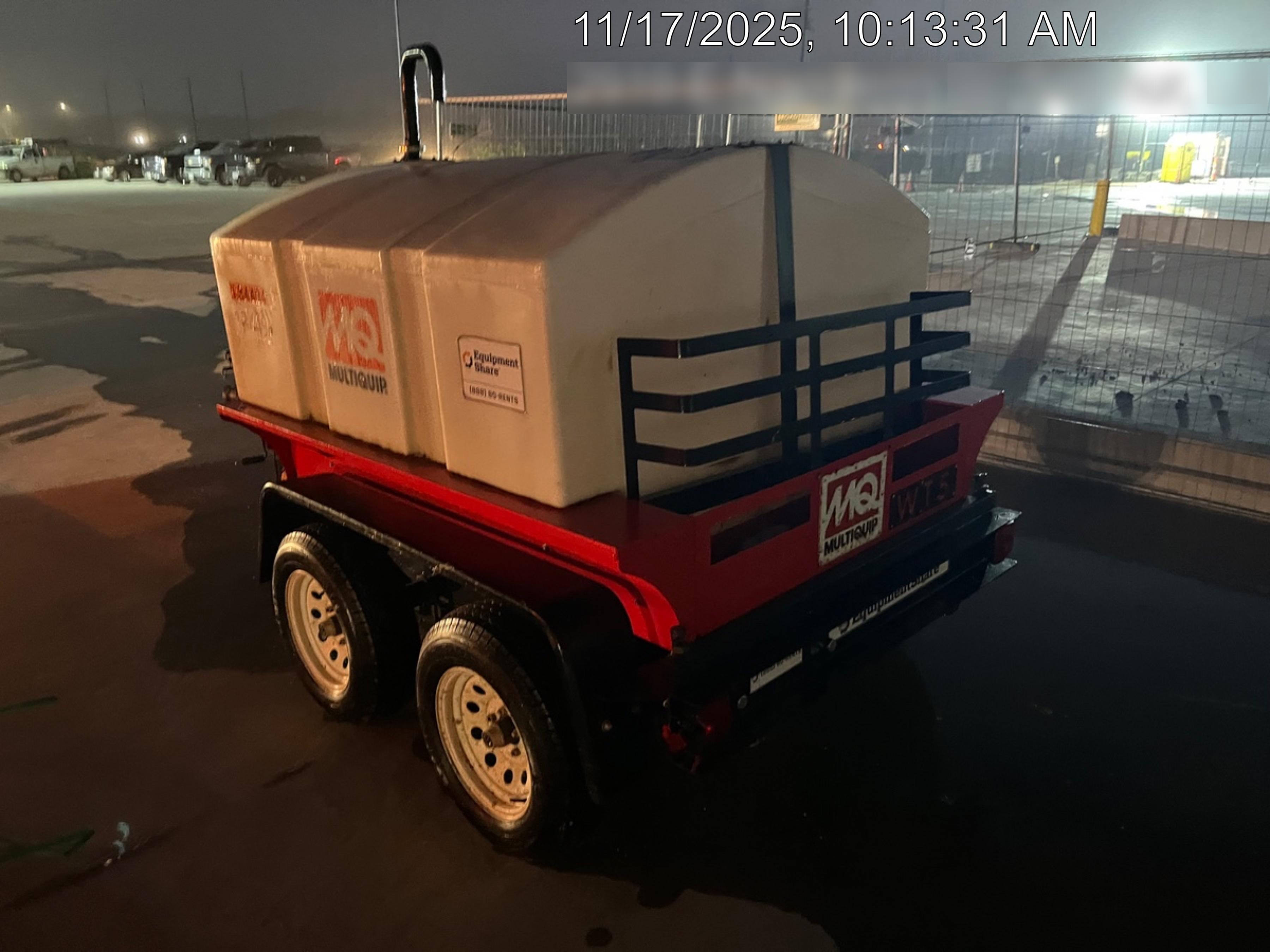 2021 MULTIQUIP WT5C