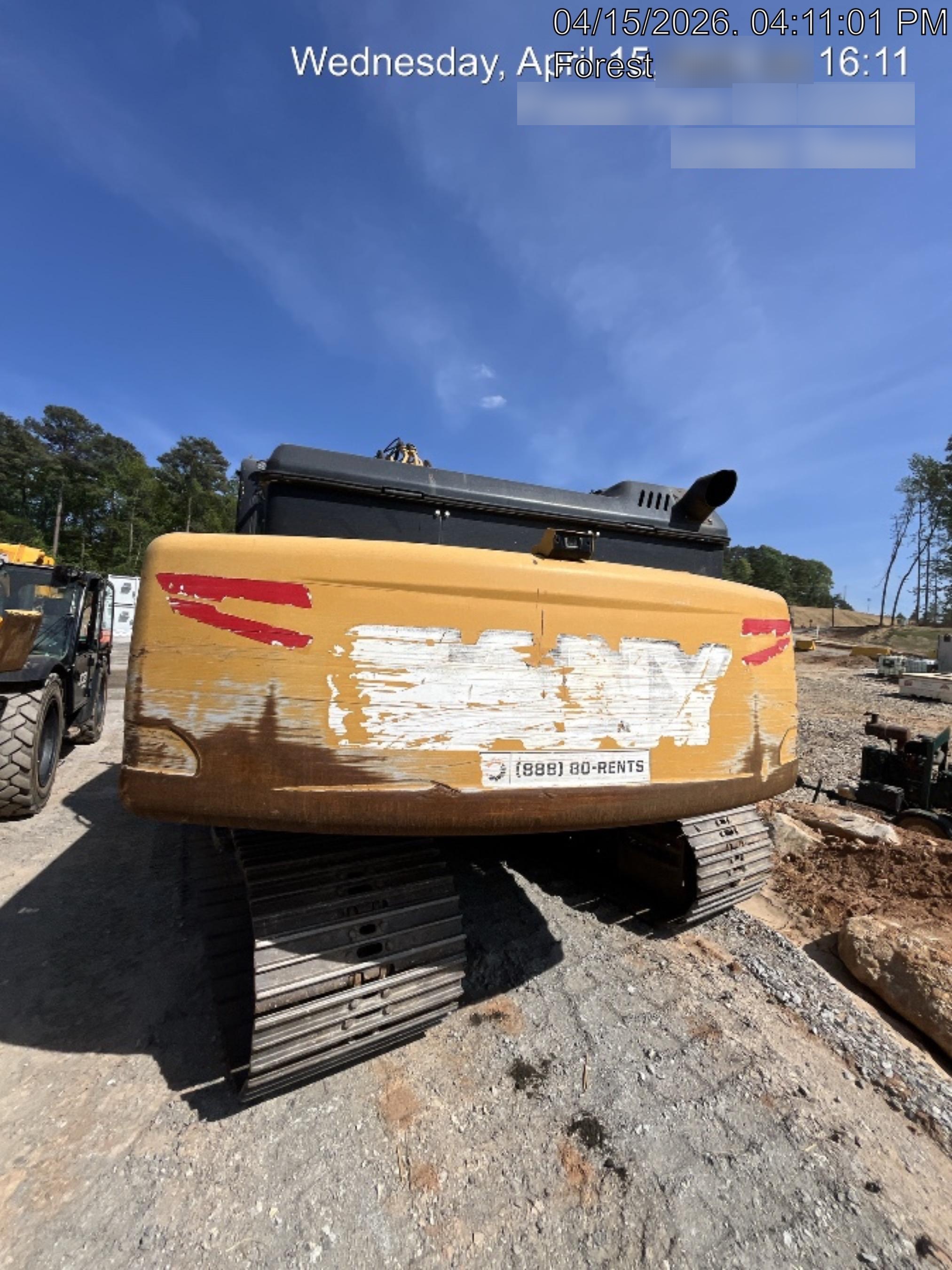 2019 SANY SY215
