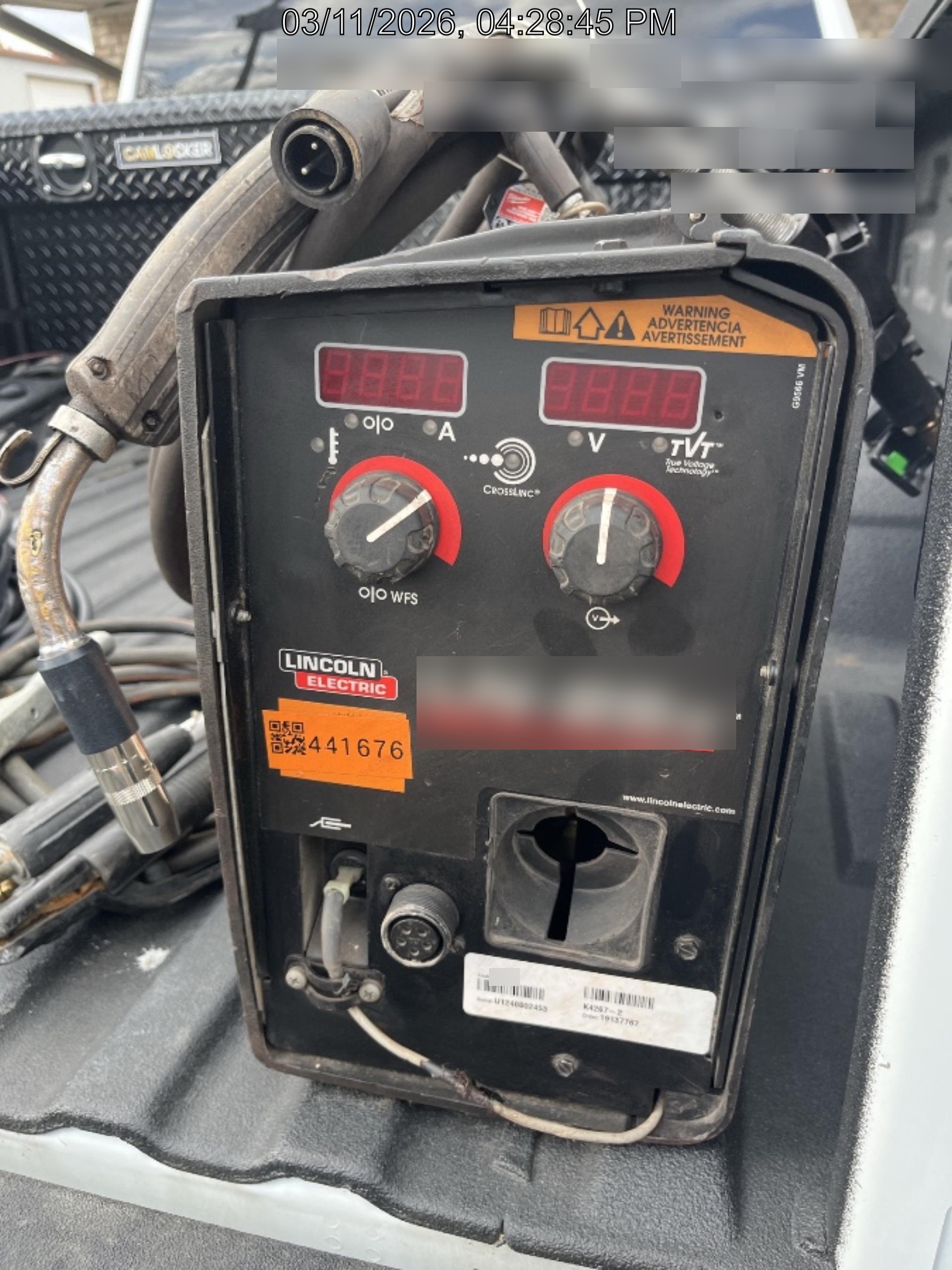 2024 LINCOLN ELECTRIC LN-25X