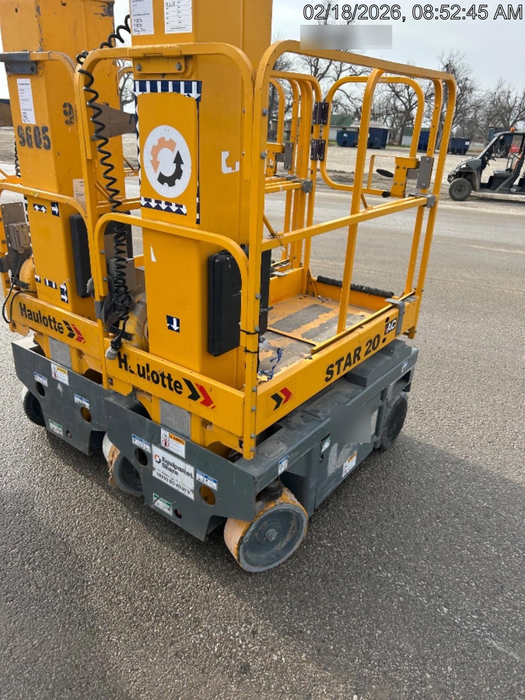 2019 HAULOTTE Star 20