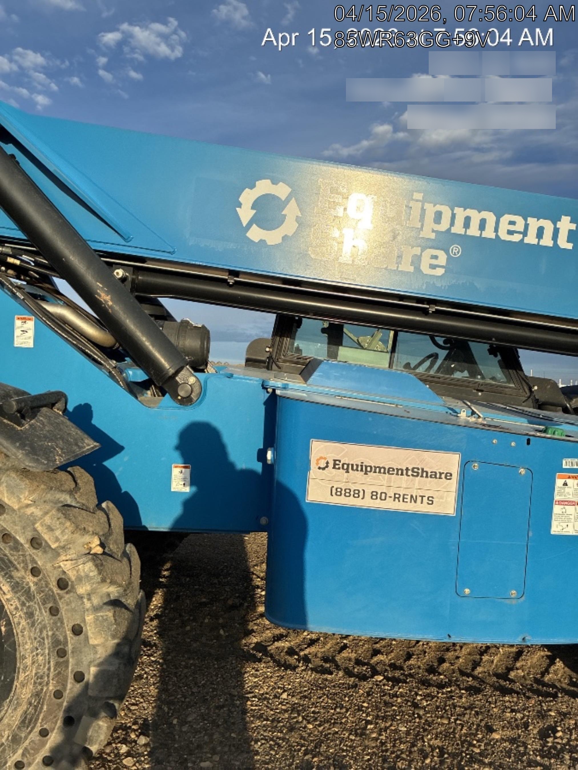 2019 GENIE GTH-1056