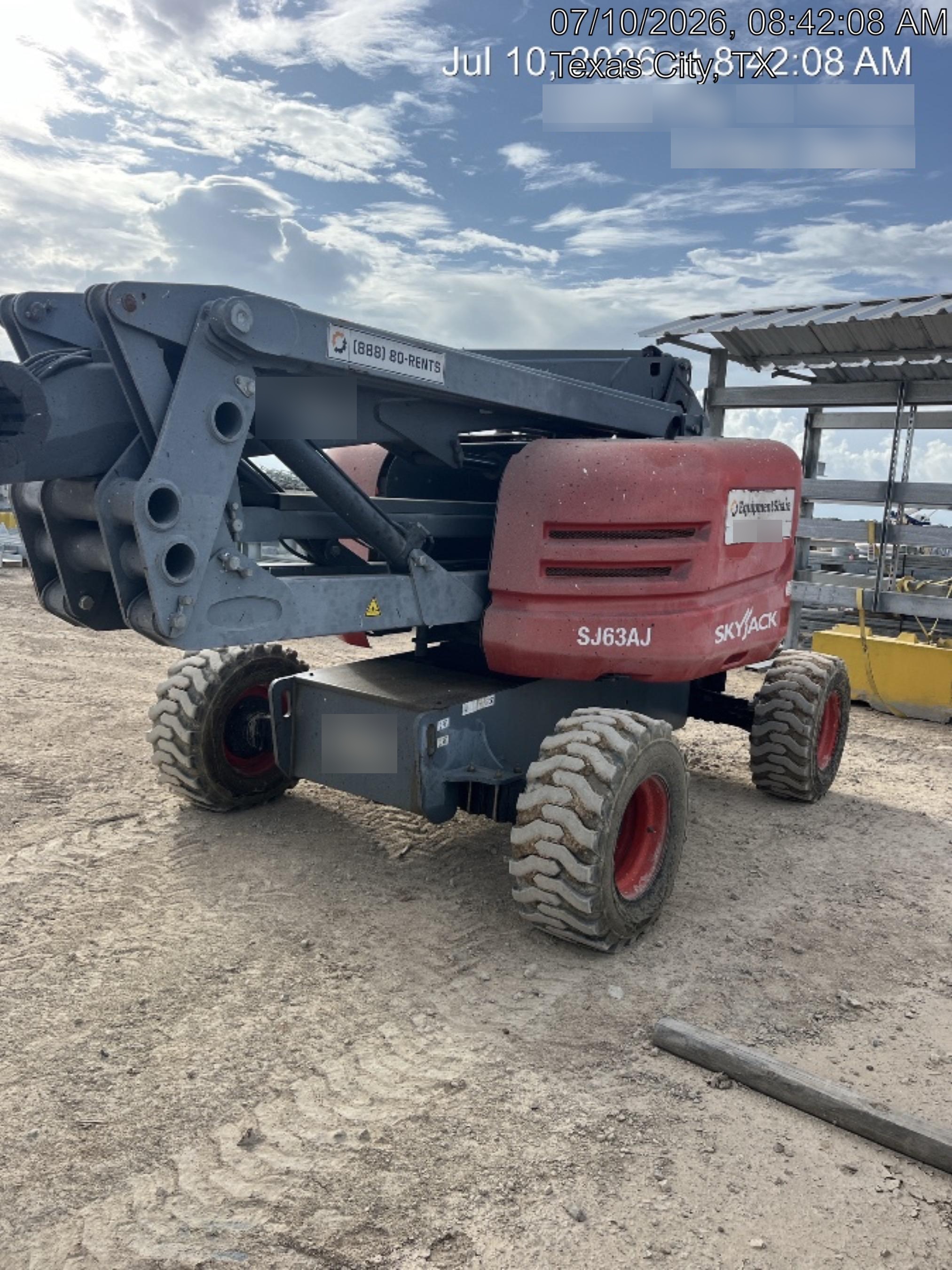 2019 SKYJACK SJ63 AJ